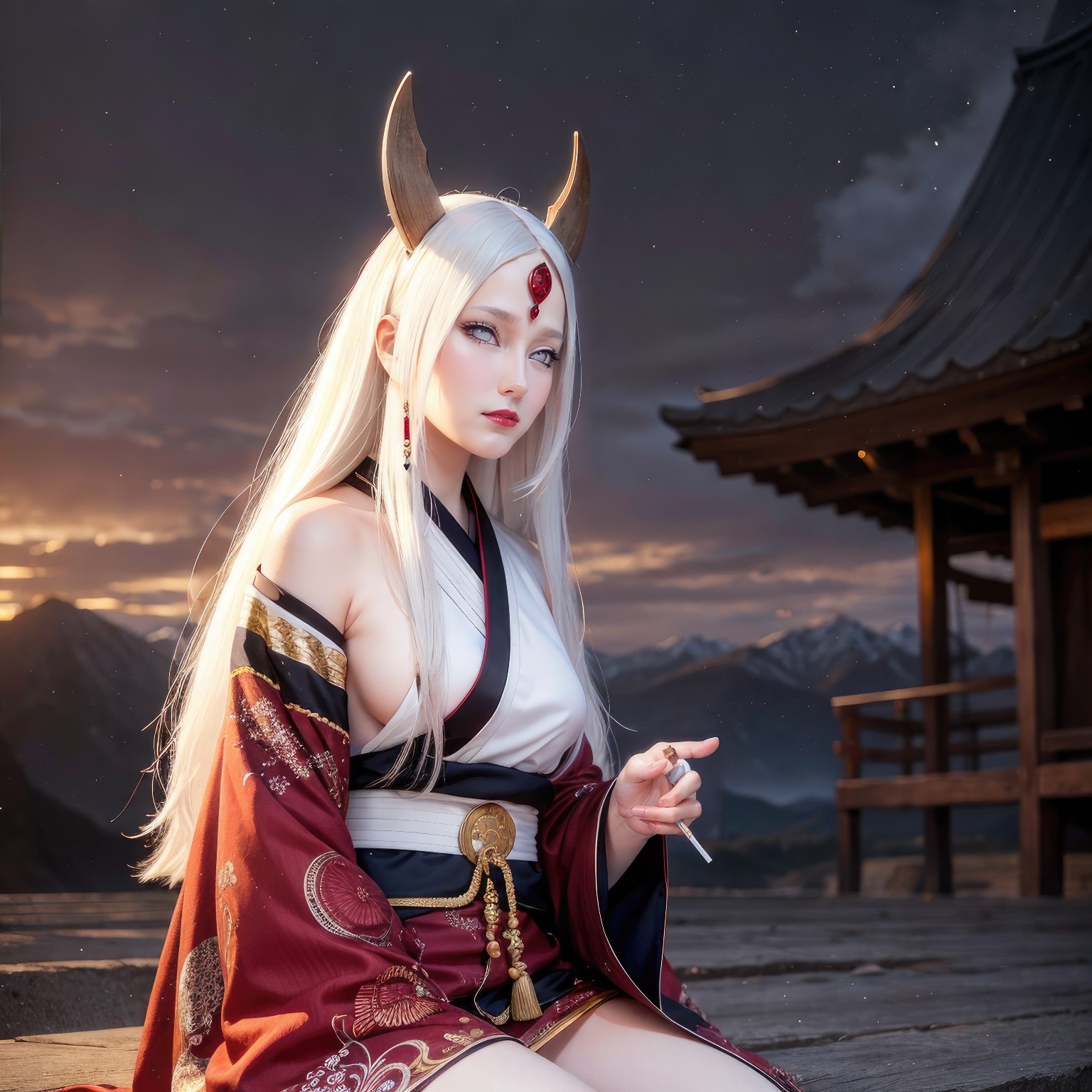 Glowing Night Hime - Naruto