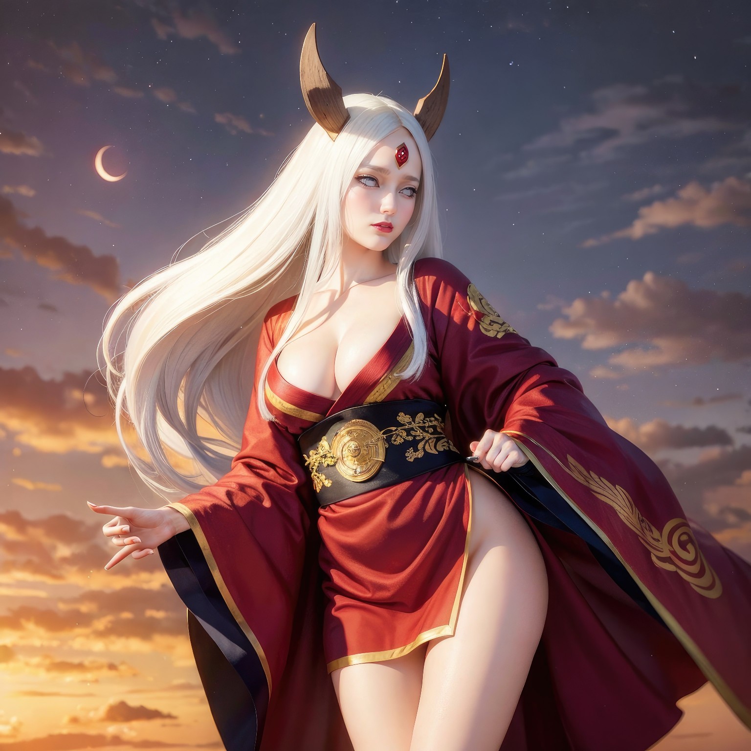 Glowing Night Hime - Naruto