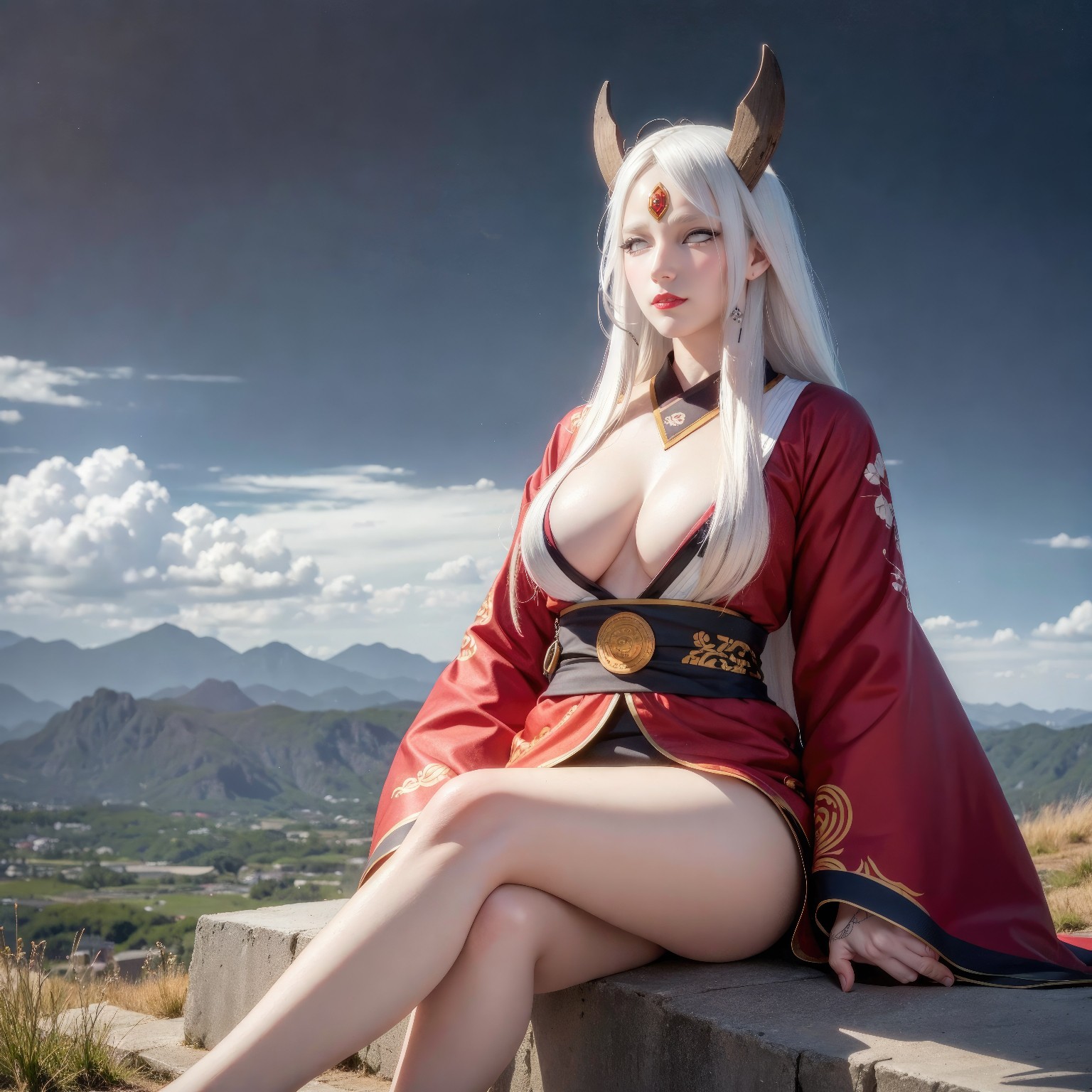 Glowing Night Hime - Naruto