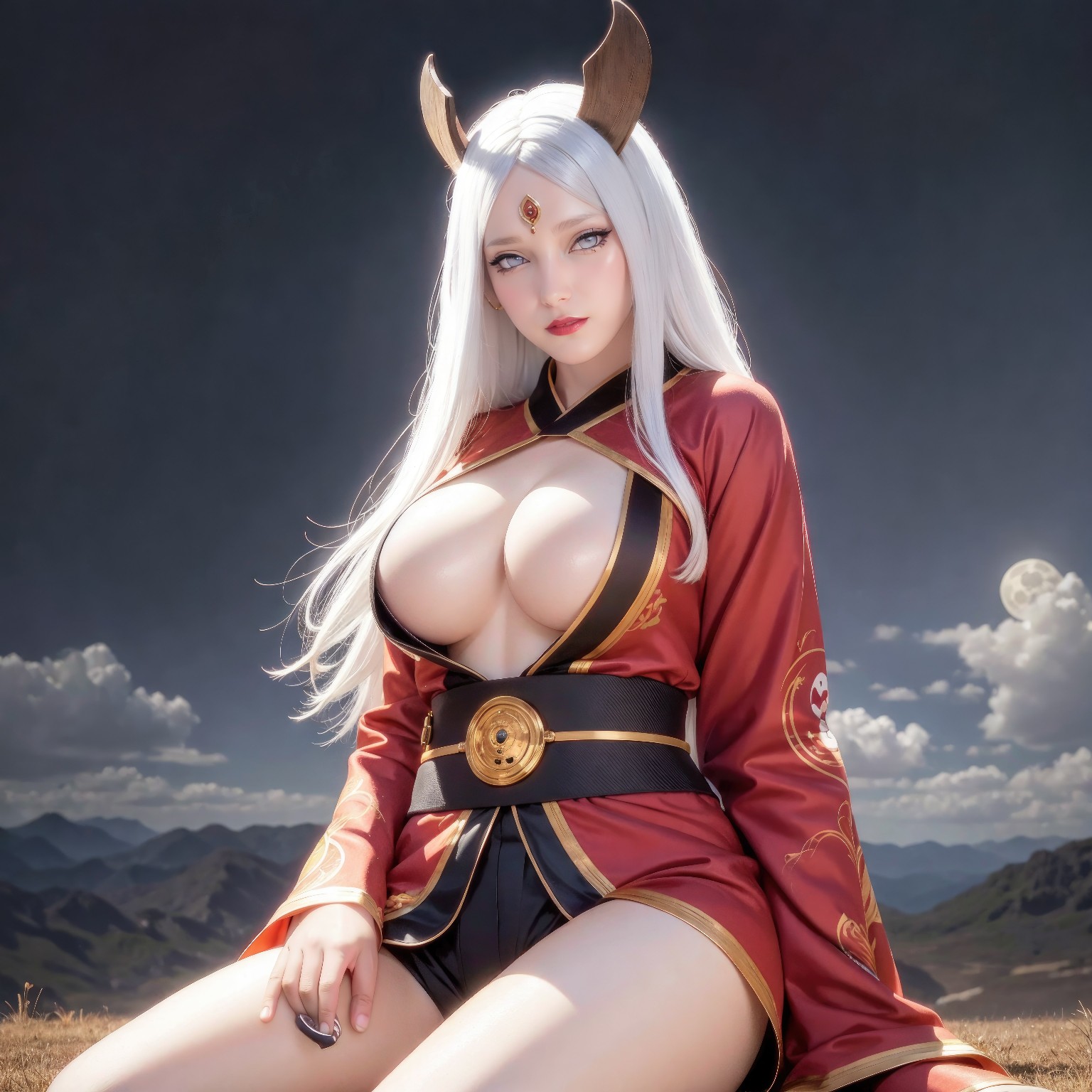 Glowing Night Hime - Naruto