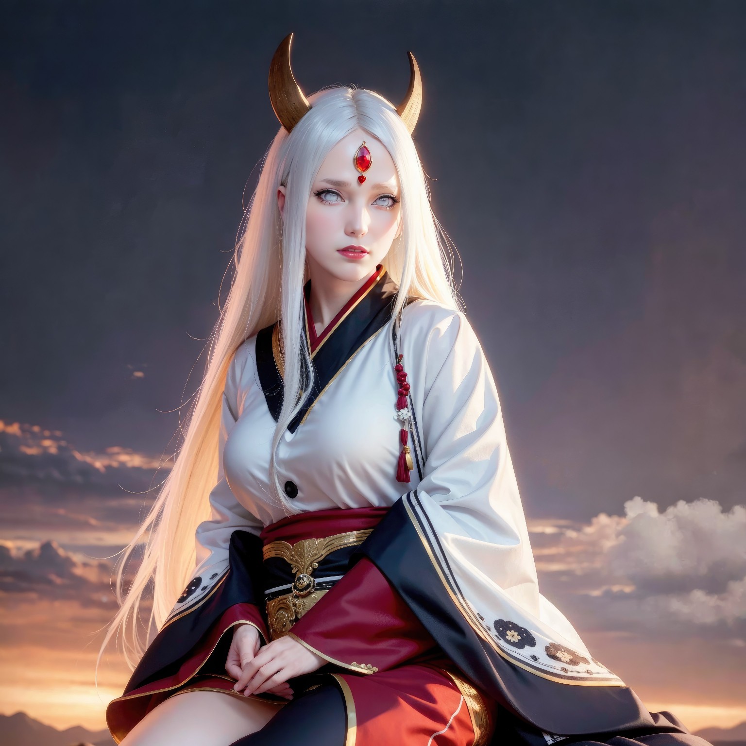 Glowing Night Hime - Naruto