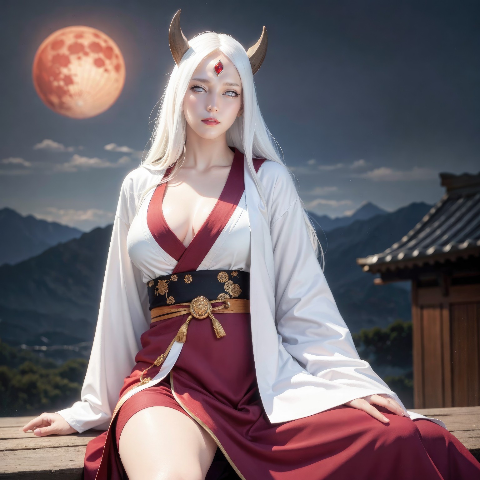 Glowing Night Hime - Naruto