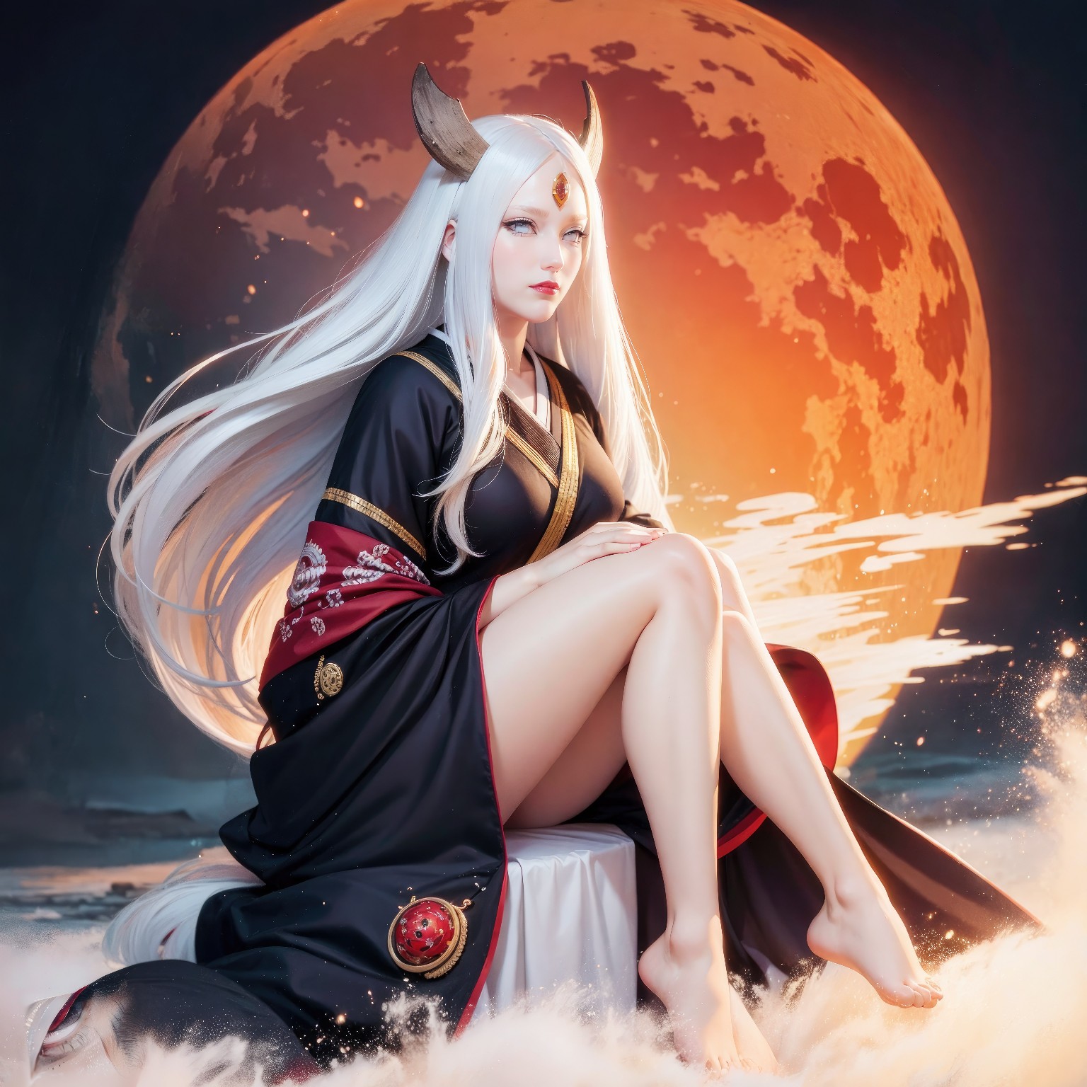 Glowing Night Hime - Naruto