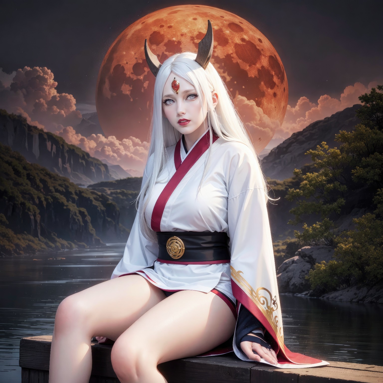 Glowing Night Hime - Naruto