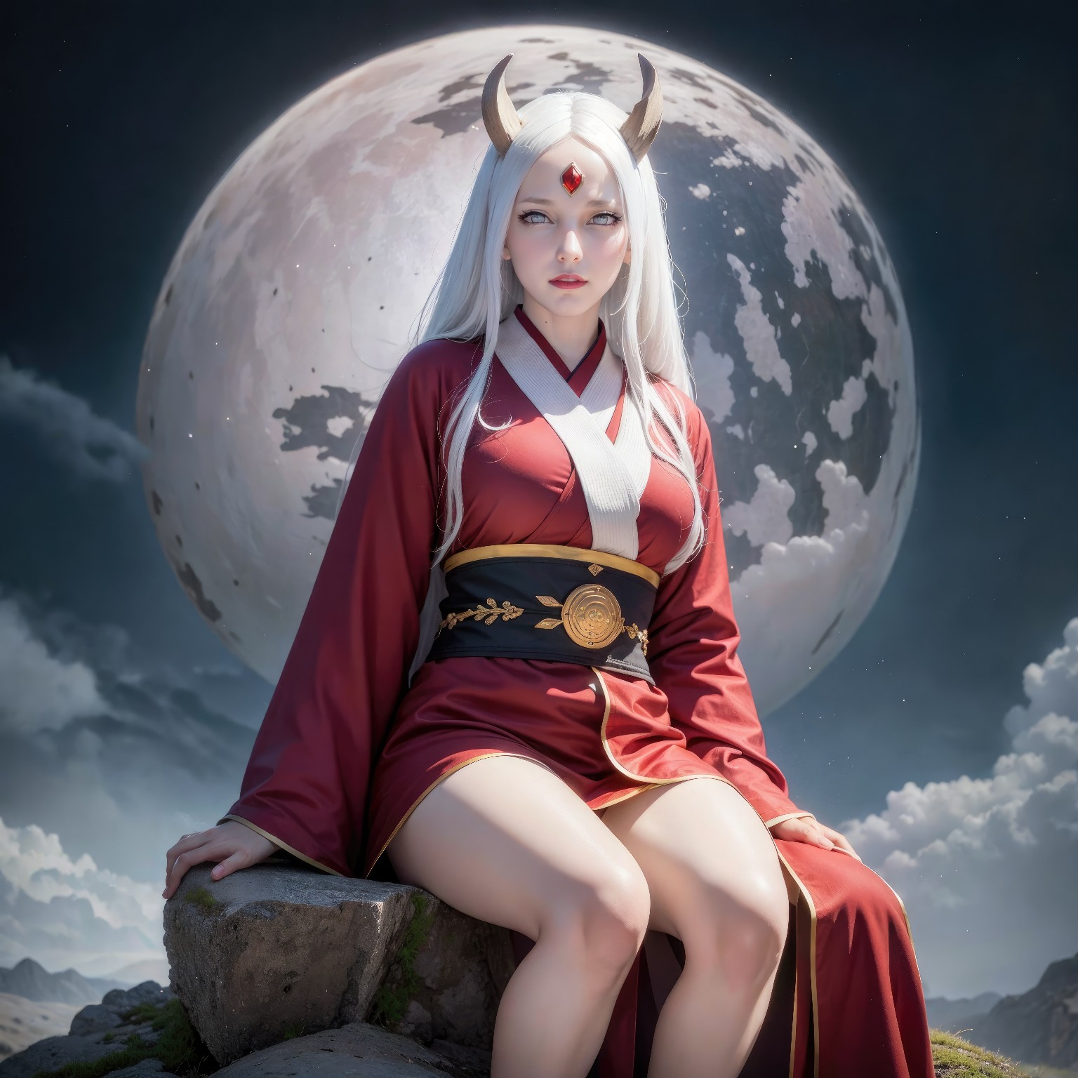 Glowing Night Hime - Naruto