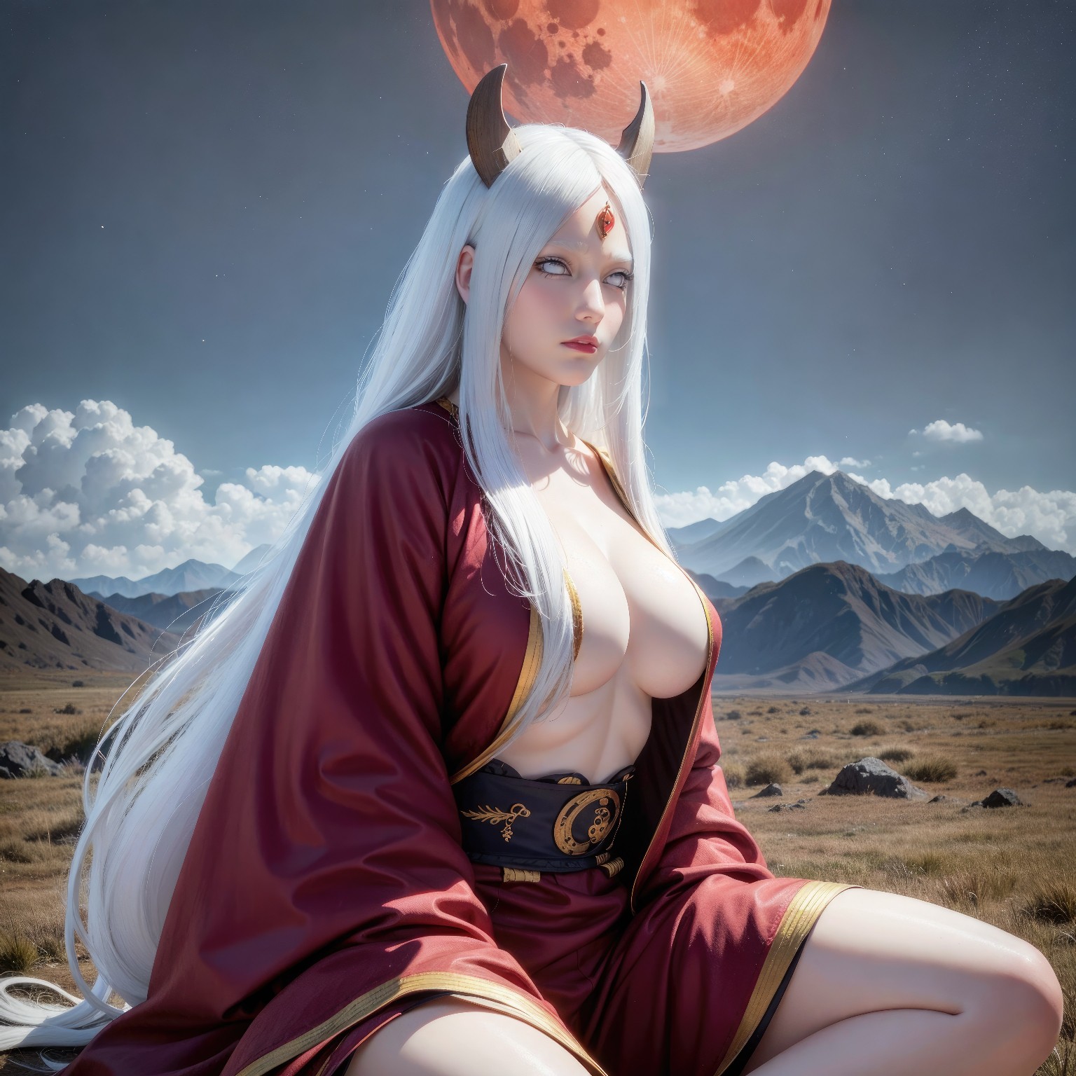 Glowing Night Hime - Naruto