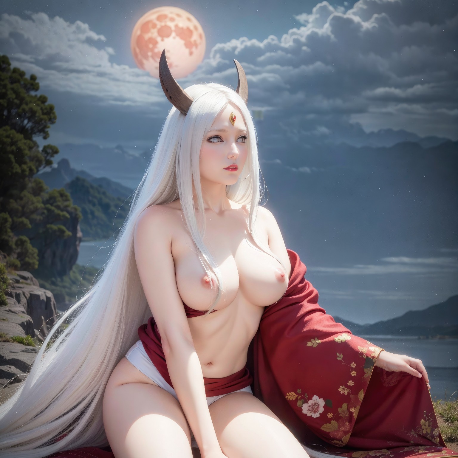 Glowing Night Hime - Naruto
