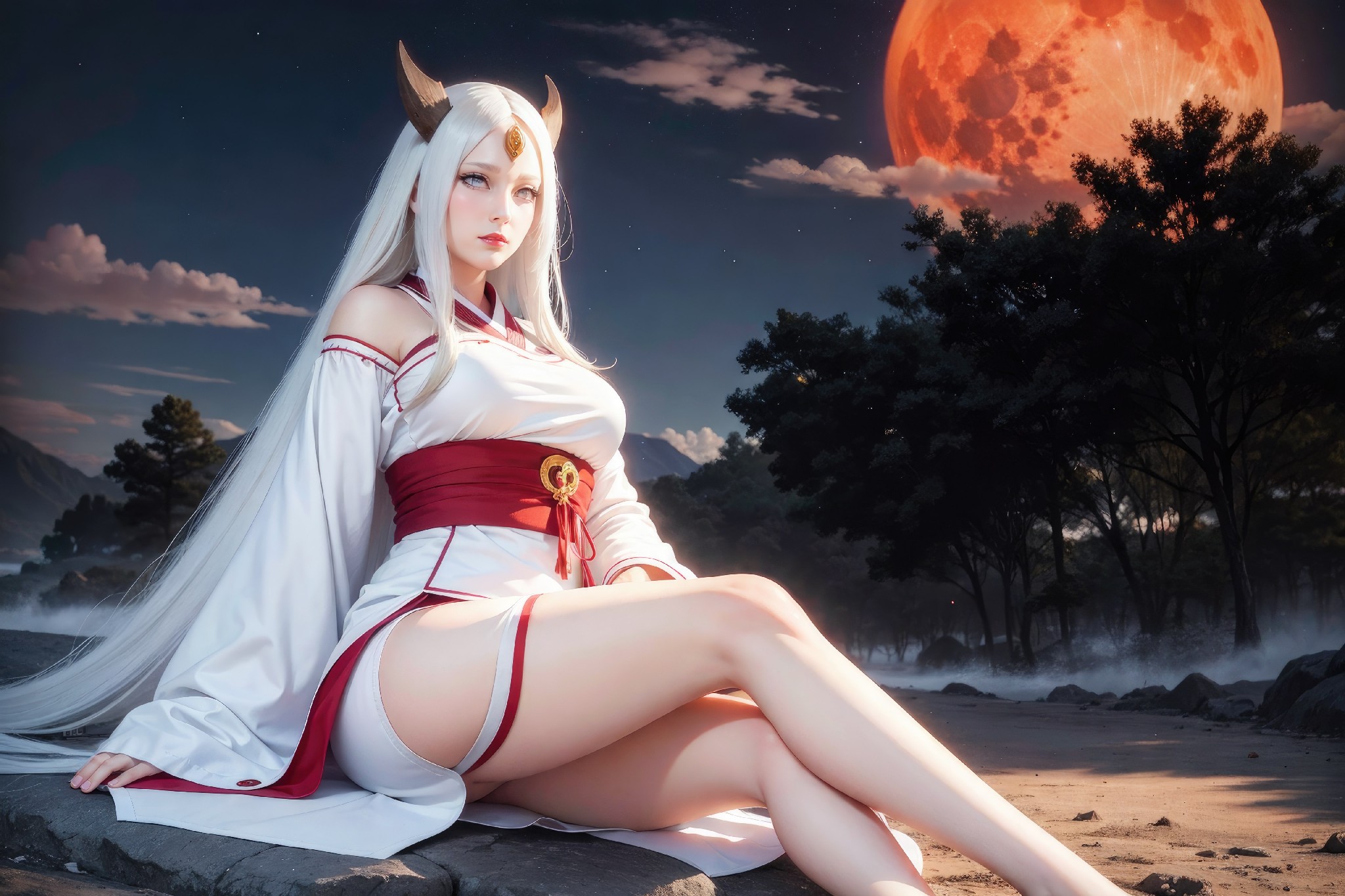 Radiant Night Hime - Naruto 2