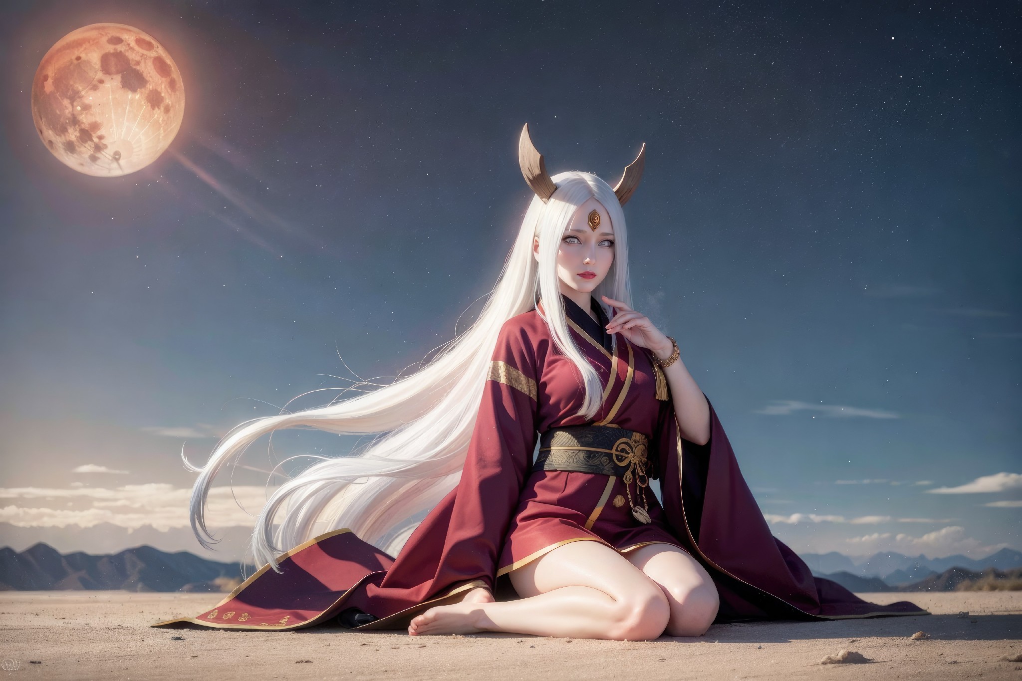 Radiant Night Hime - Naruto 2