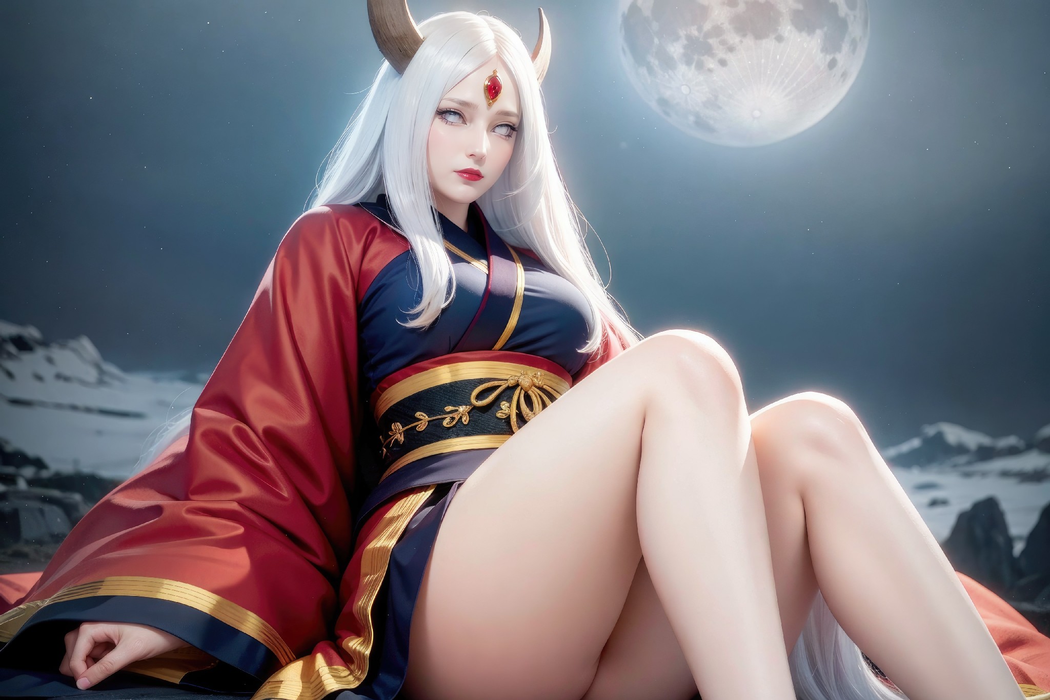 Radiant Night Hime - Naruto 2