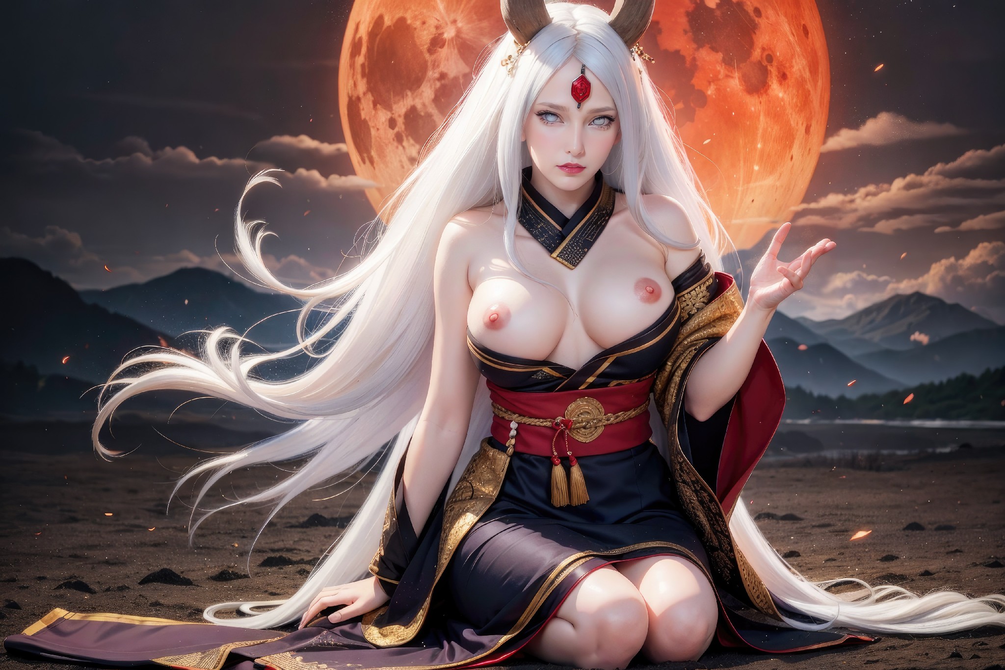 Radiant Night Hime - Naruto 2