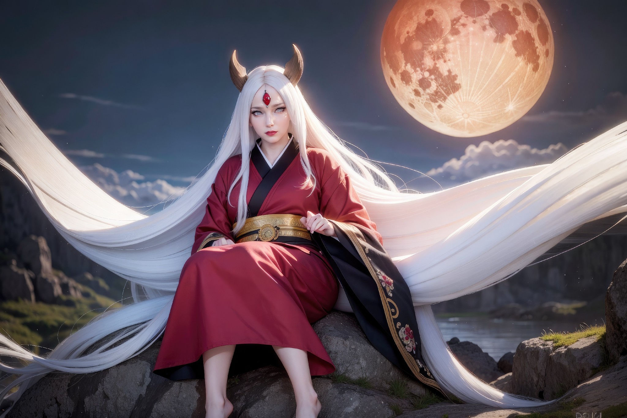 Radiant Night Hime - Naruto 2