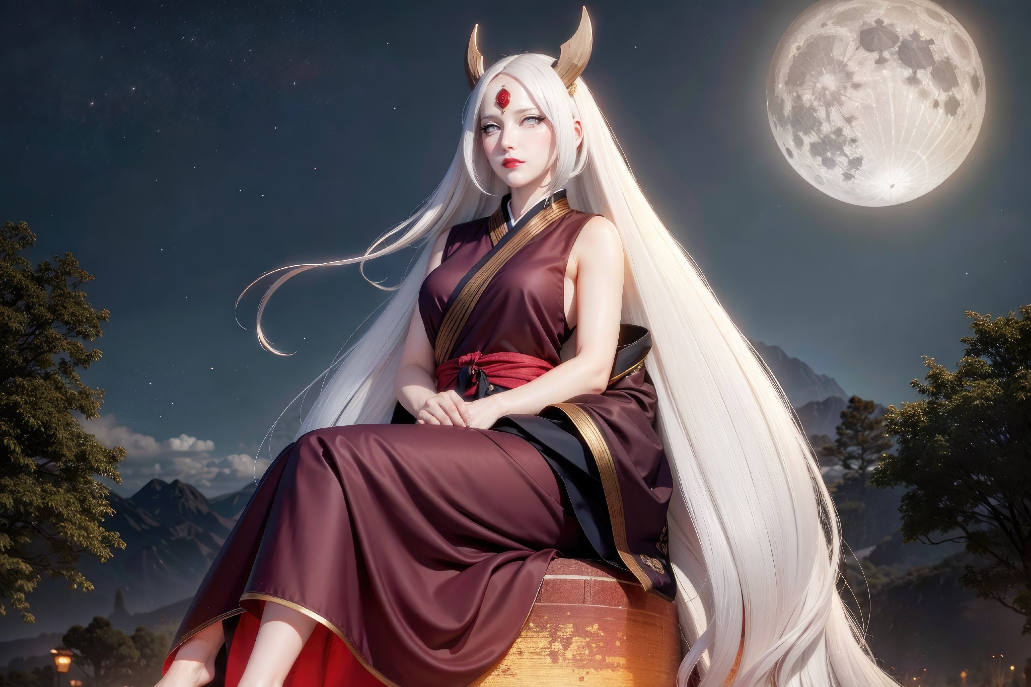 Radiant Night Hime - Naruto 2