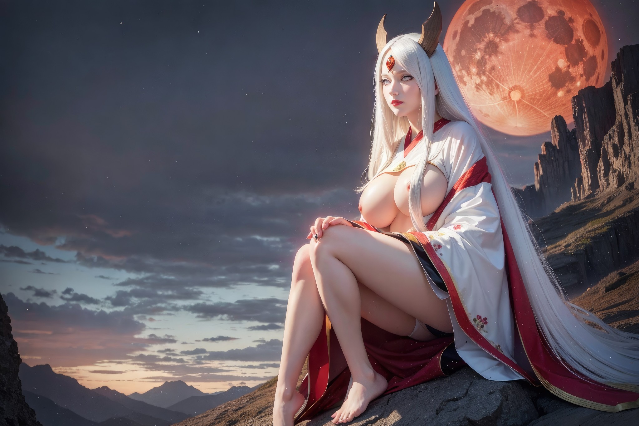 Radiant Night Hime - Naruto 2