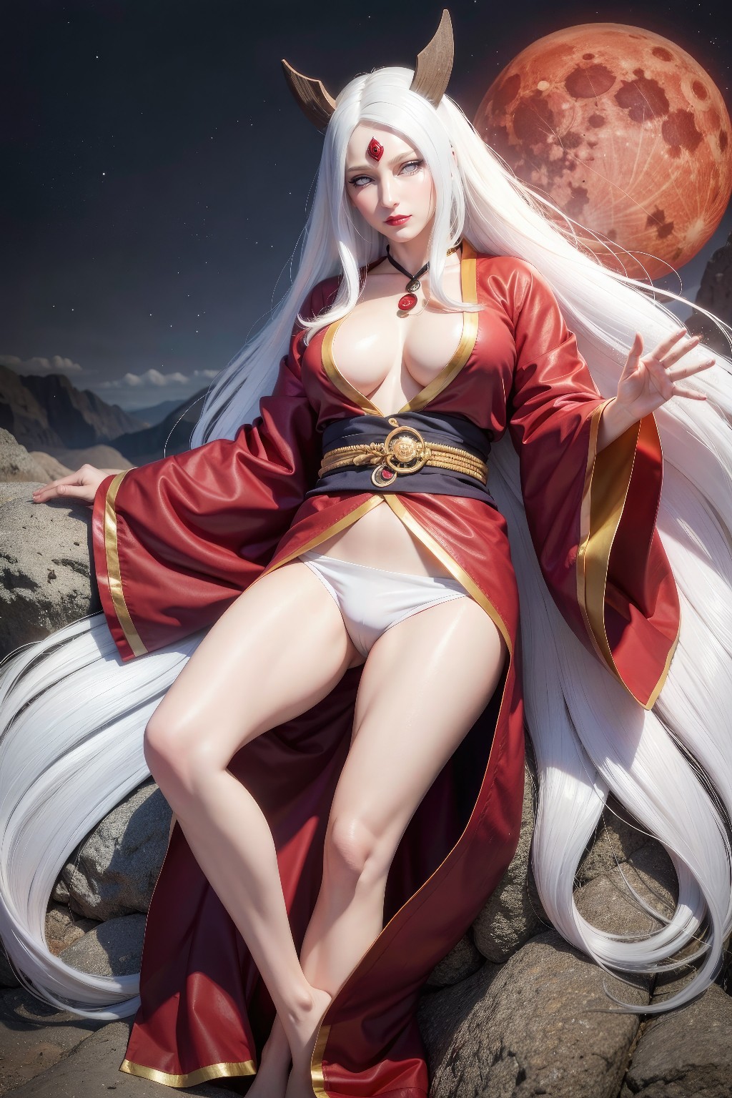 Radiant Night Hime - Naruto 2