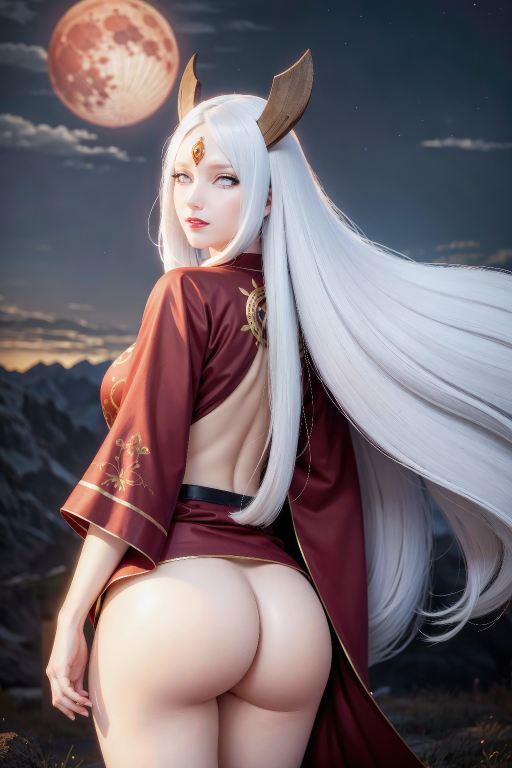 Radiant Night Hime - Naruto 2