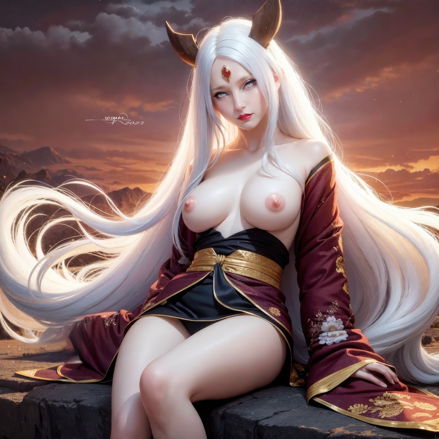 Radiant Night Hime - Naruto 4