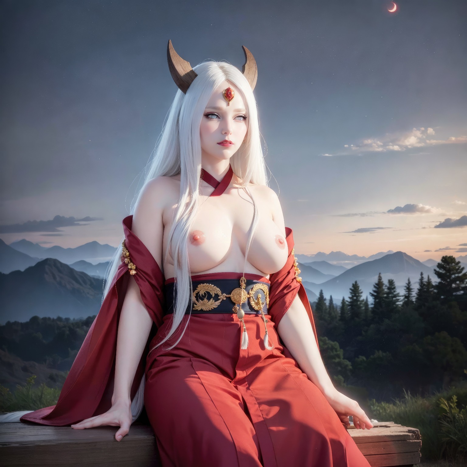 Radiant Night Hime - Naruto 4