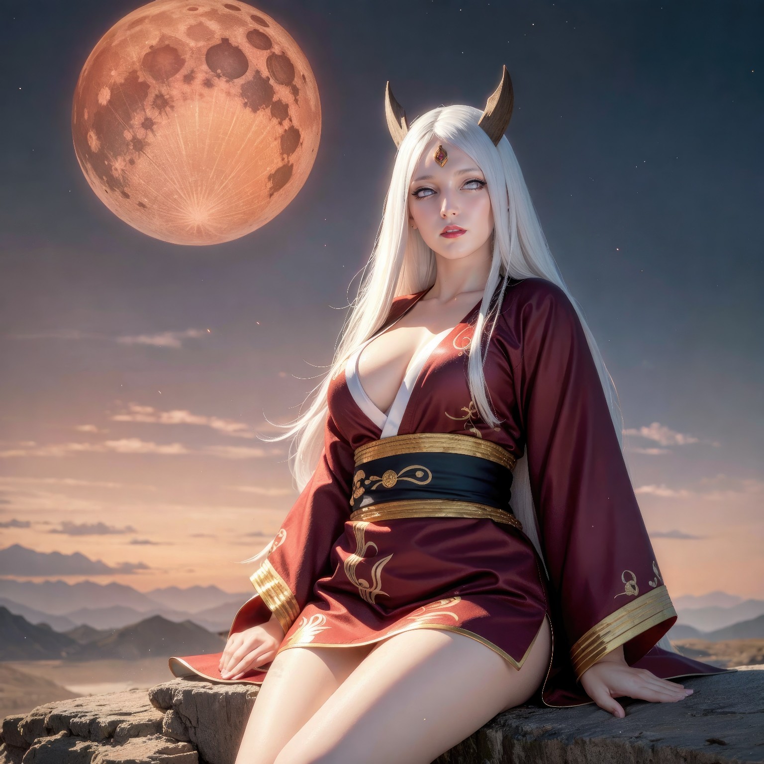 Radiant Night Hime - Naruto 4