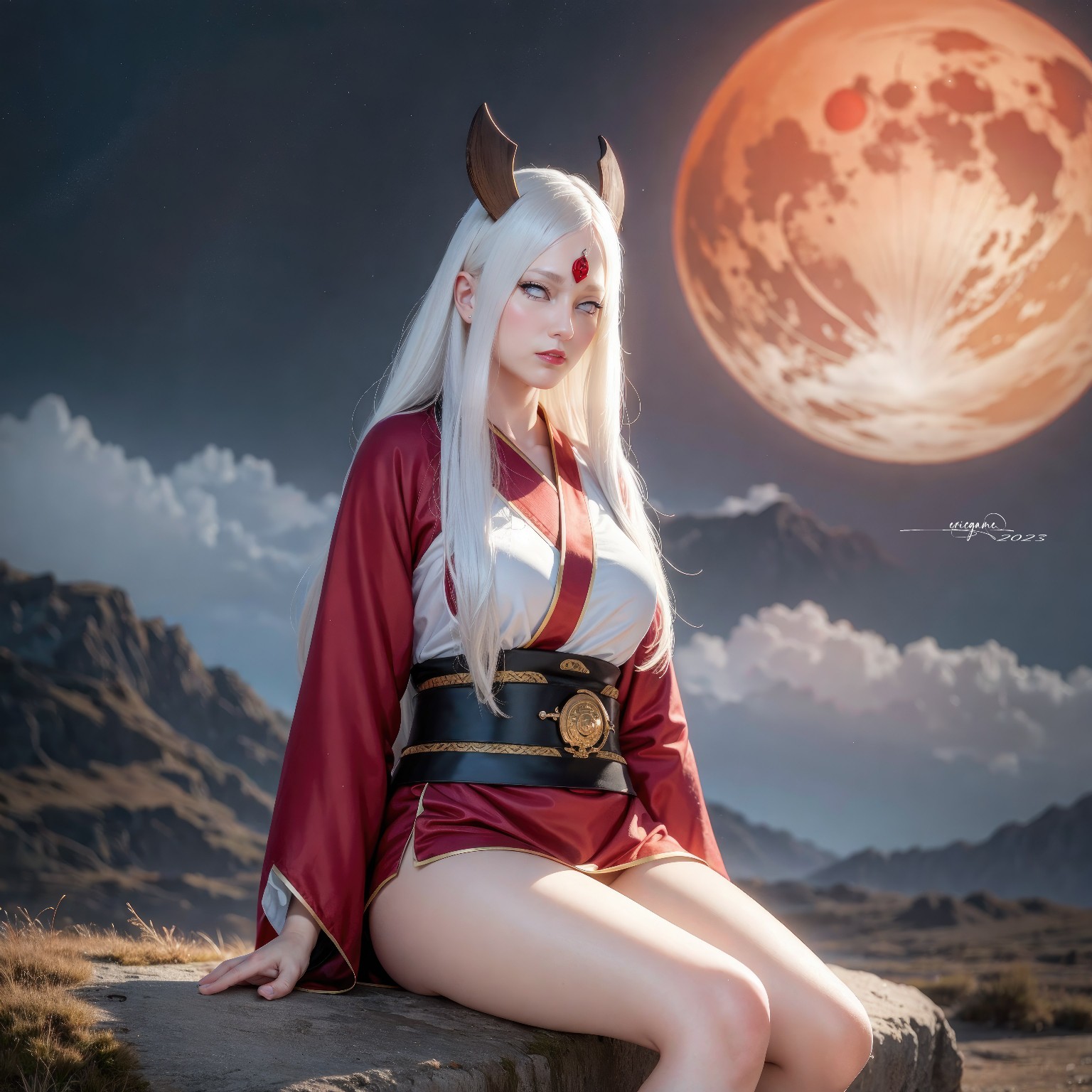 Radiant Night Hime - Naruto 4