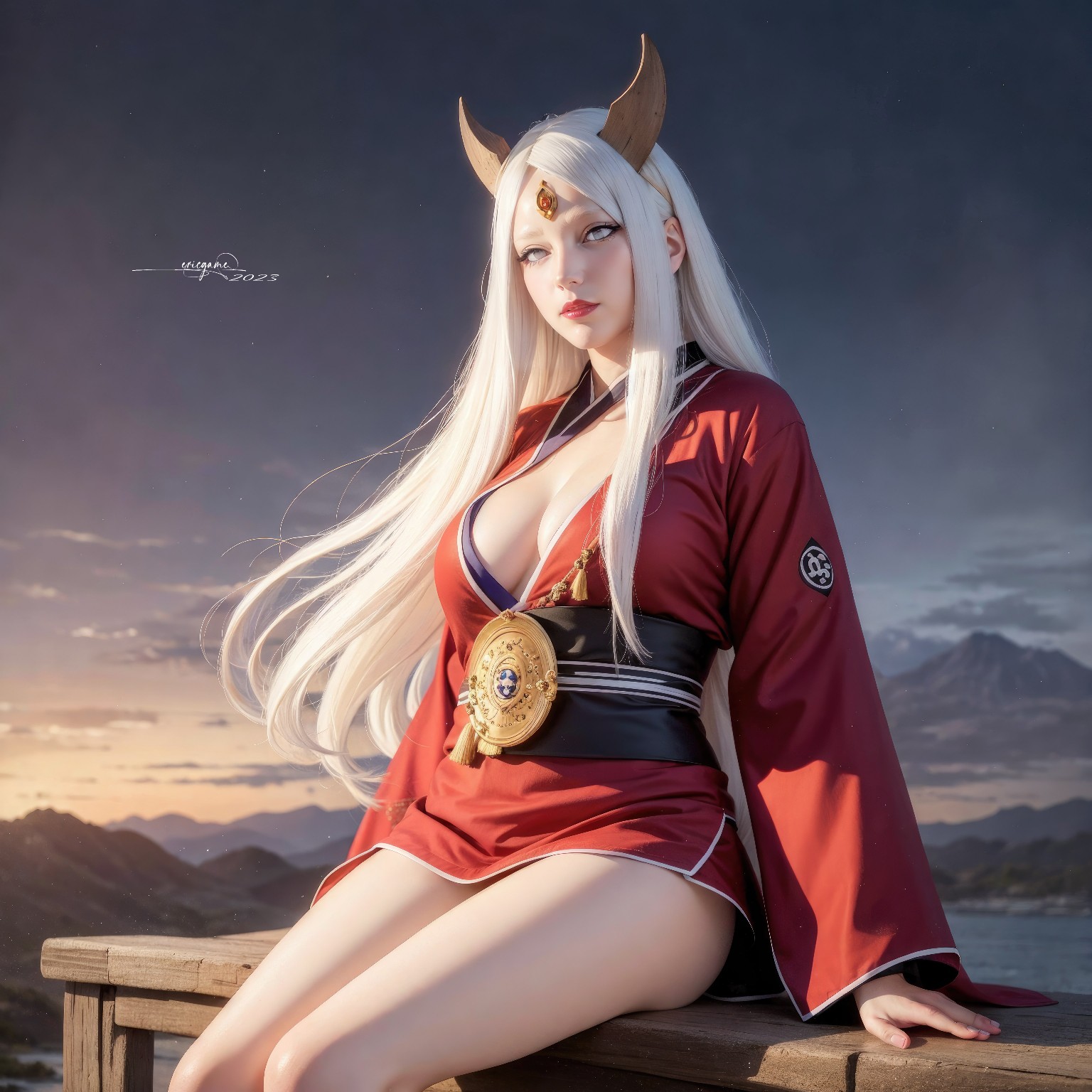 Radiant Night Hime - Naruto 4