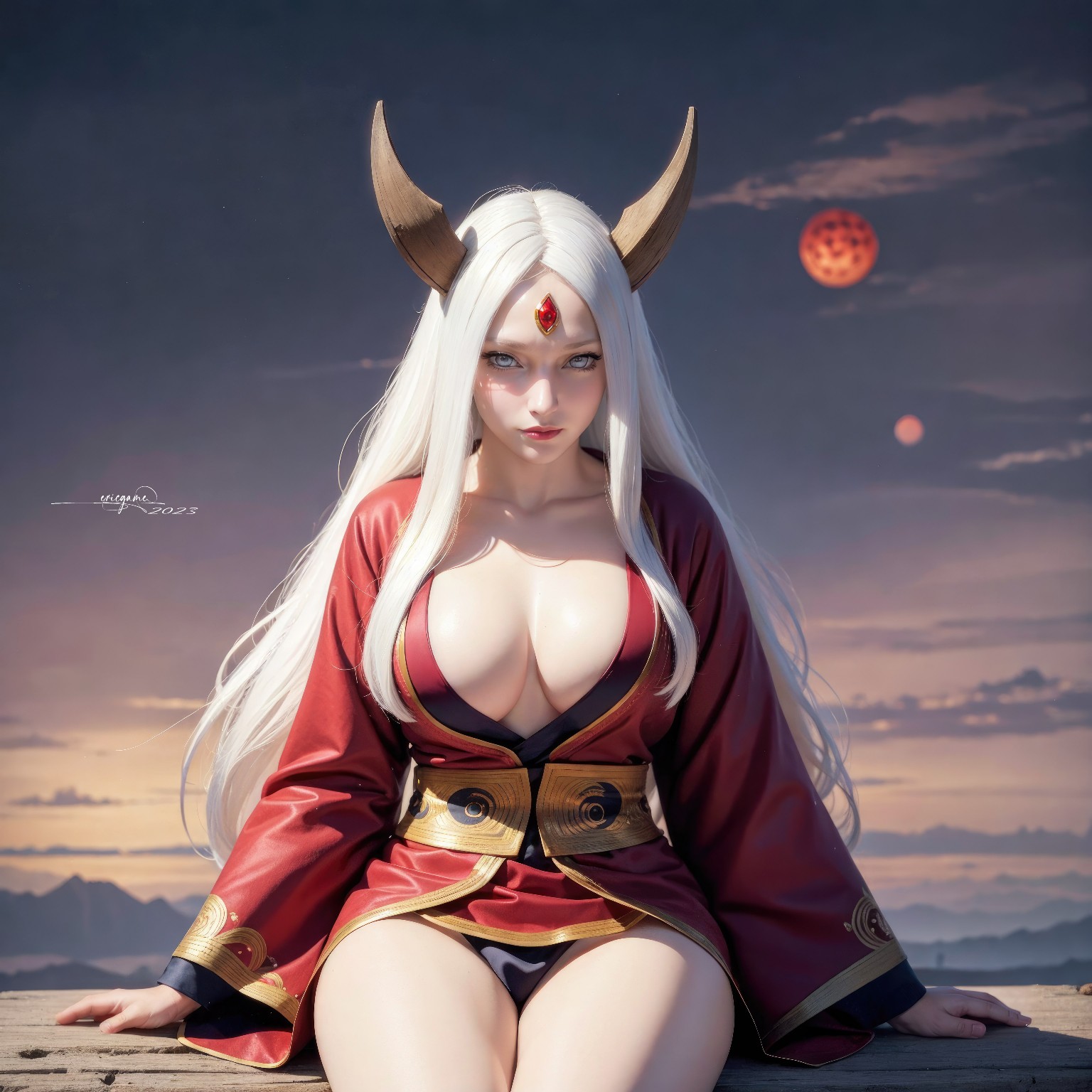 Radiant Night Hime - Naruto 4