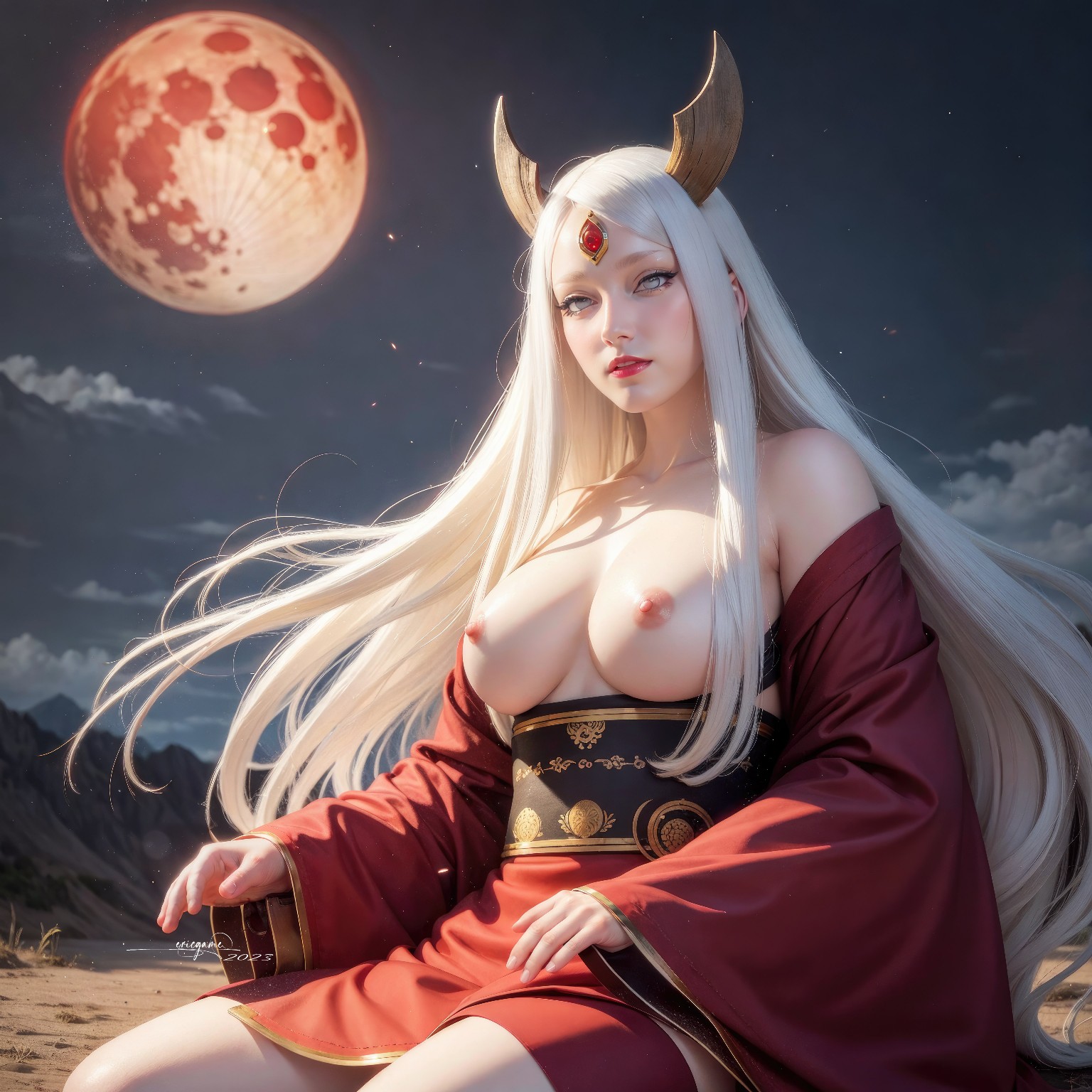 Radiant Night Hime - Naruto 4