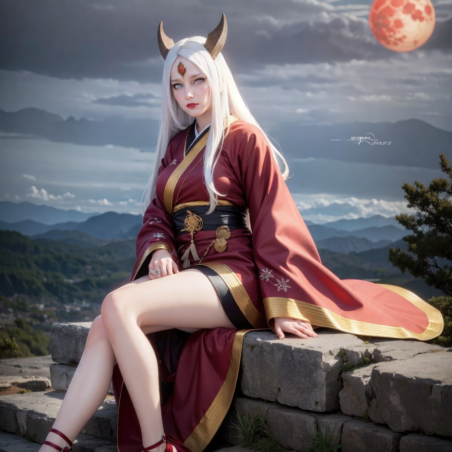 Radiant Night Hime - Naruto 4
