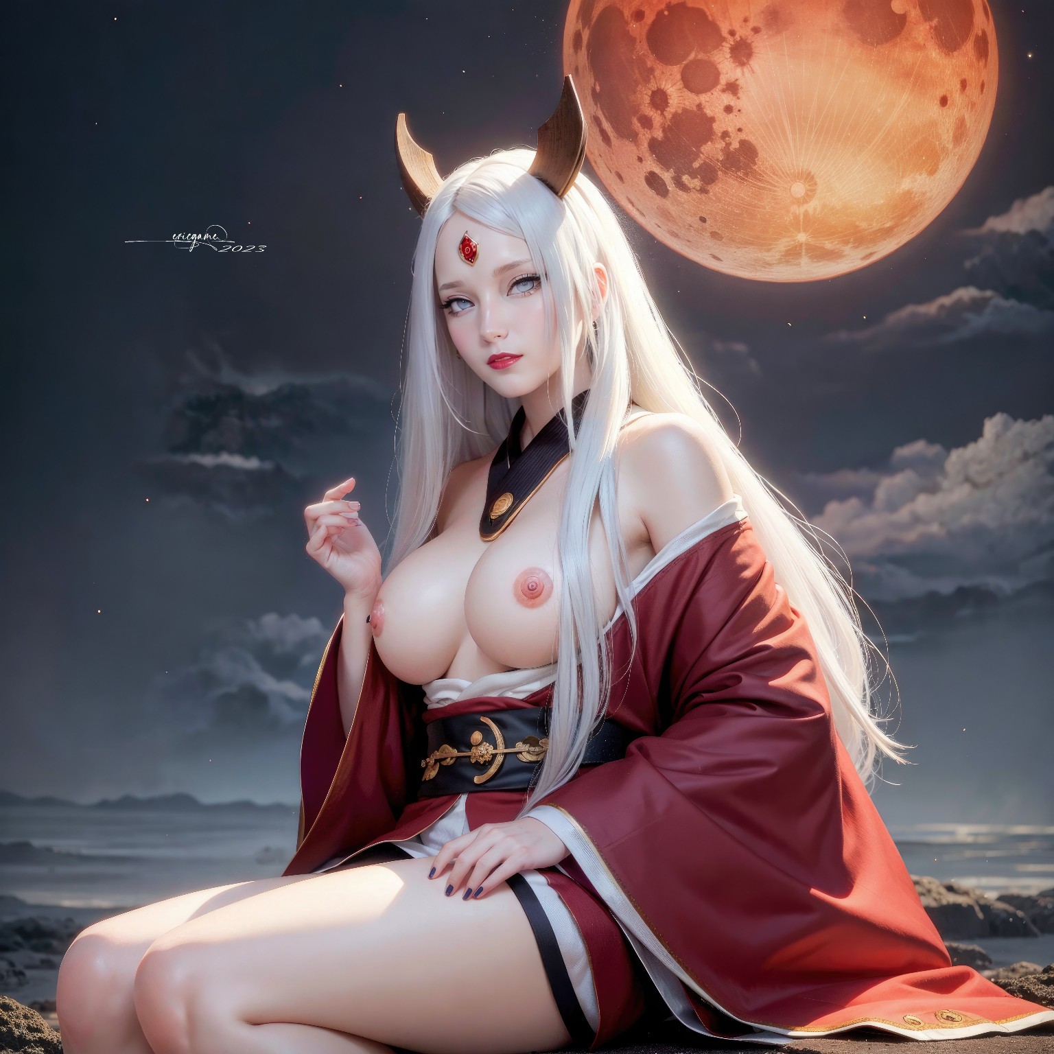 Radiant Night Hime - Naruto 4