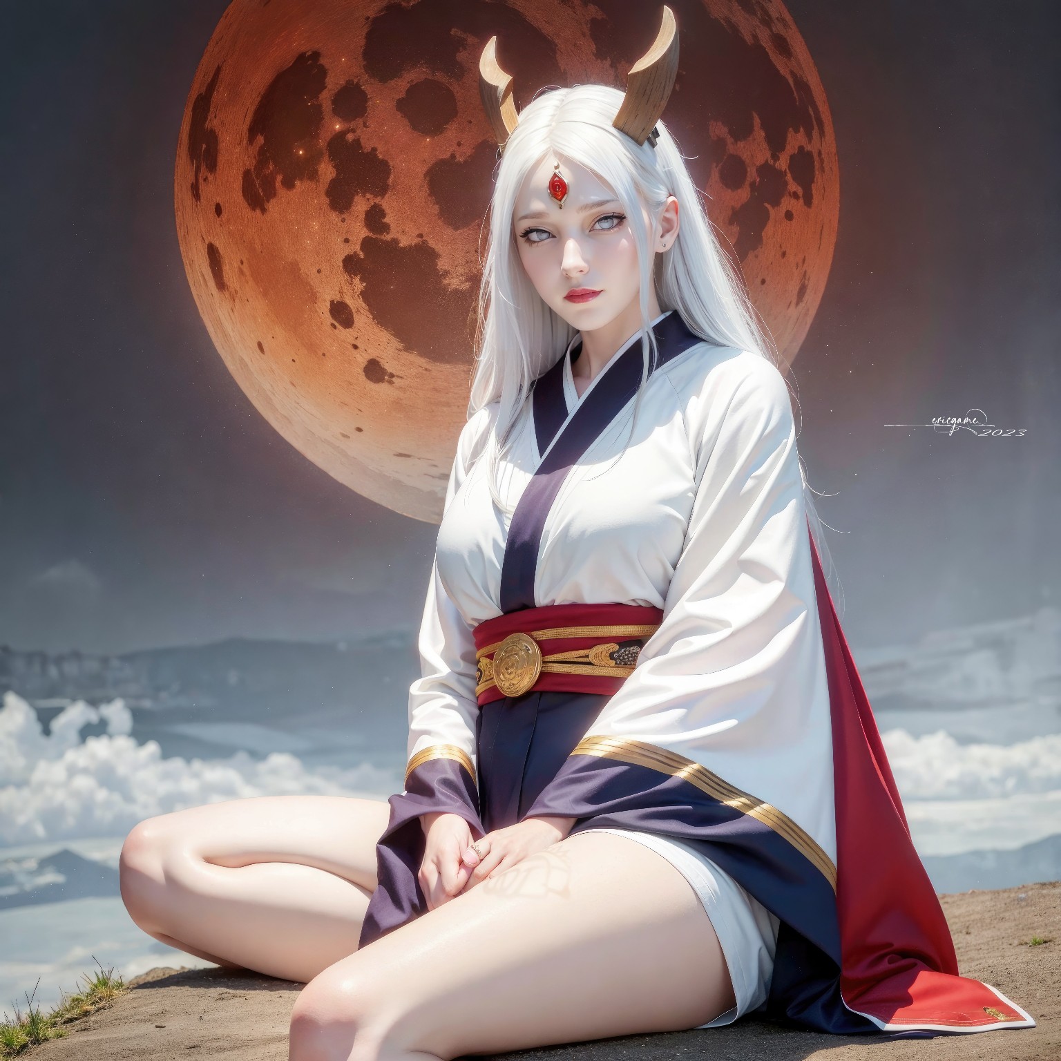 Radiant Night Hime - Naruto 4