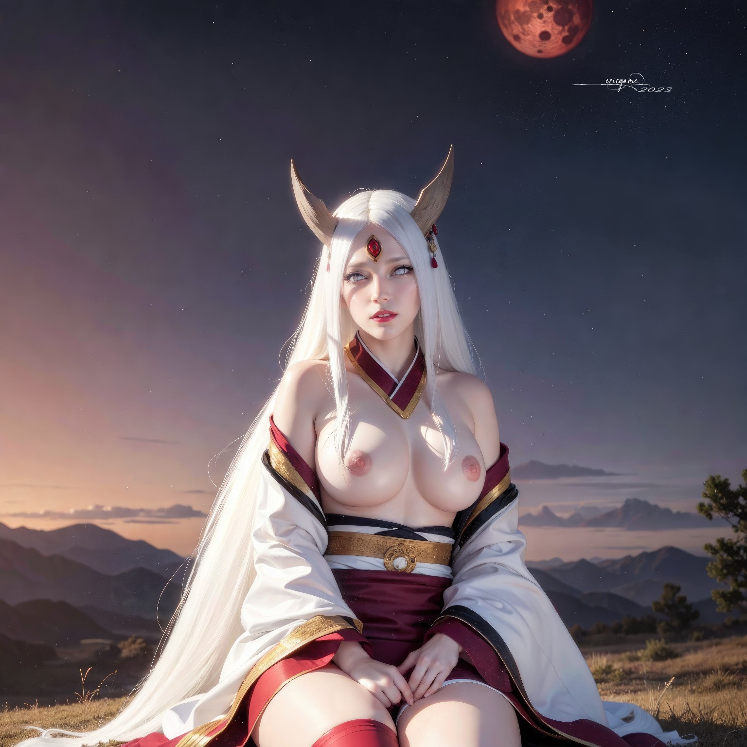 Radiant Night Hime - Naruto 4