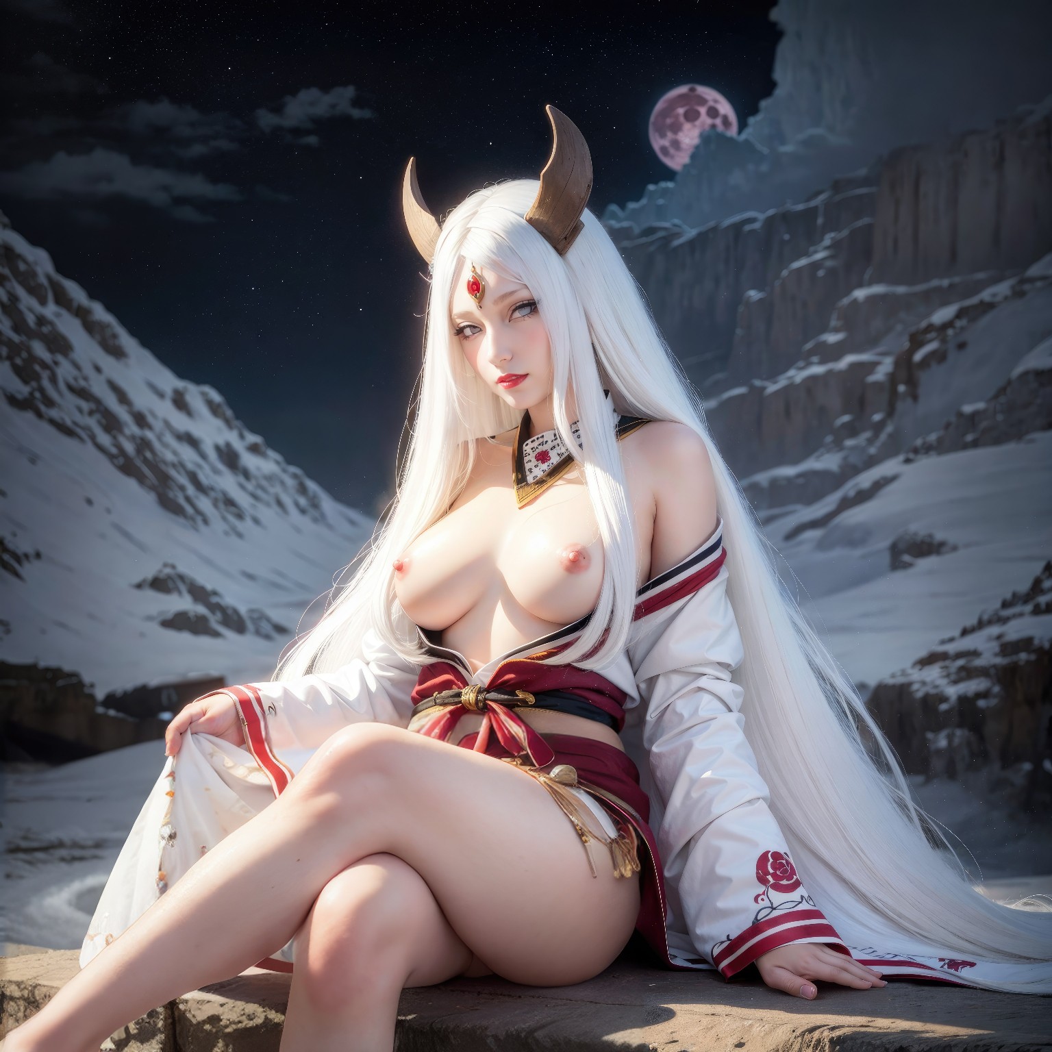 Radiant Night Hime - Naruto 4