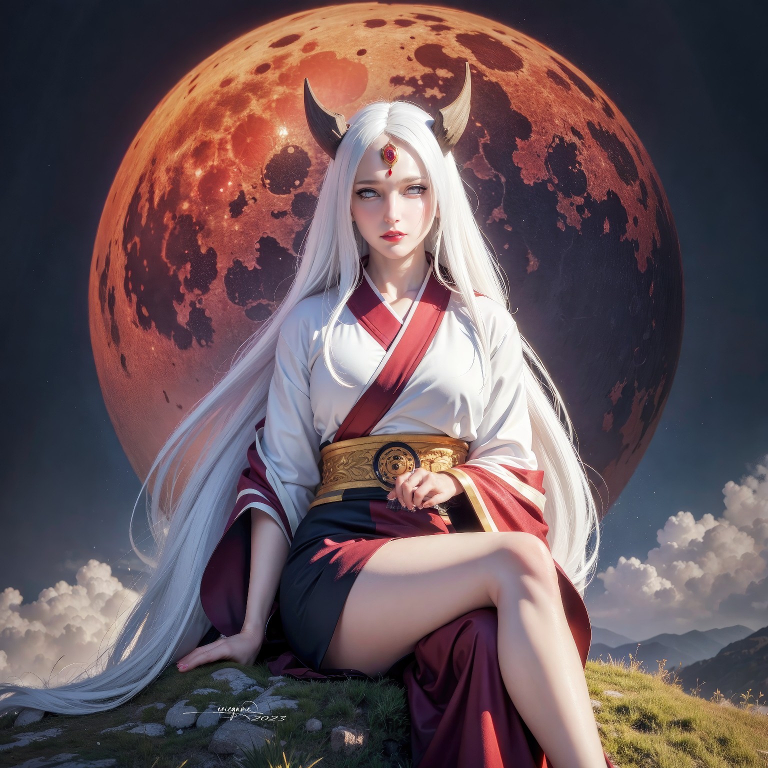 Radiant Night Hime - Naruto 4