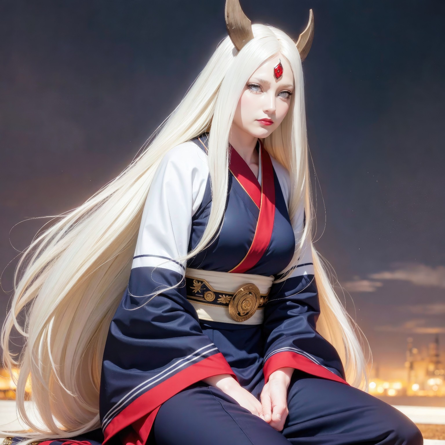 Radiant Night Hime - Naruto 4