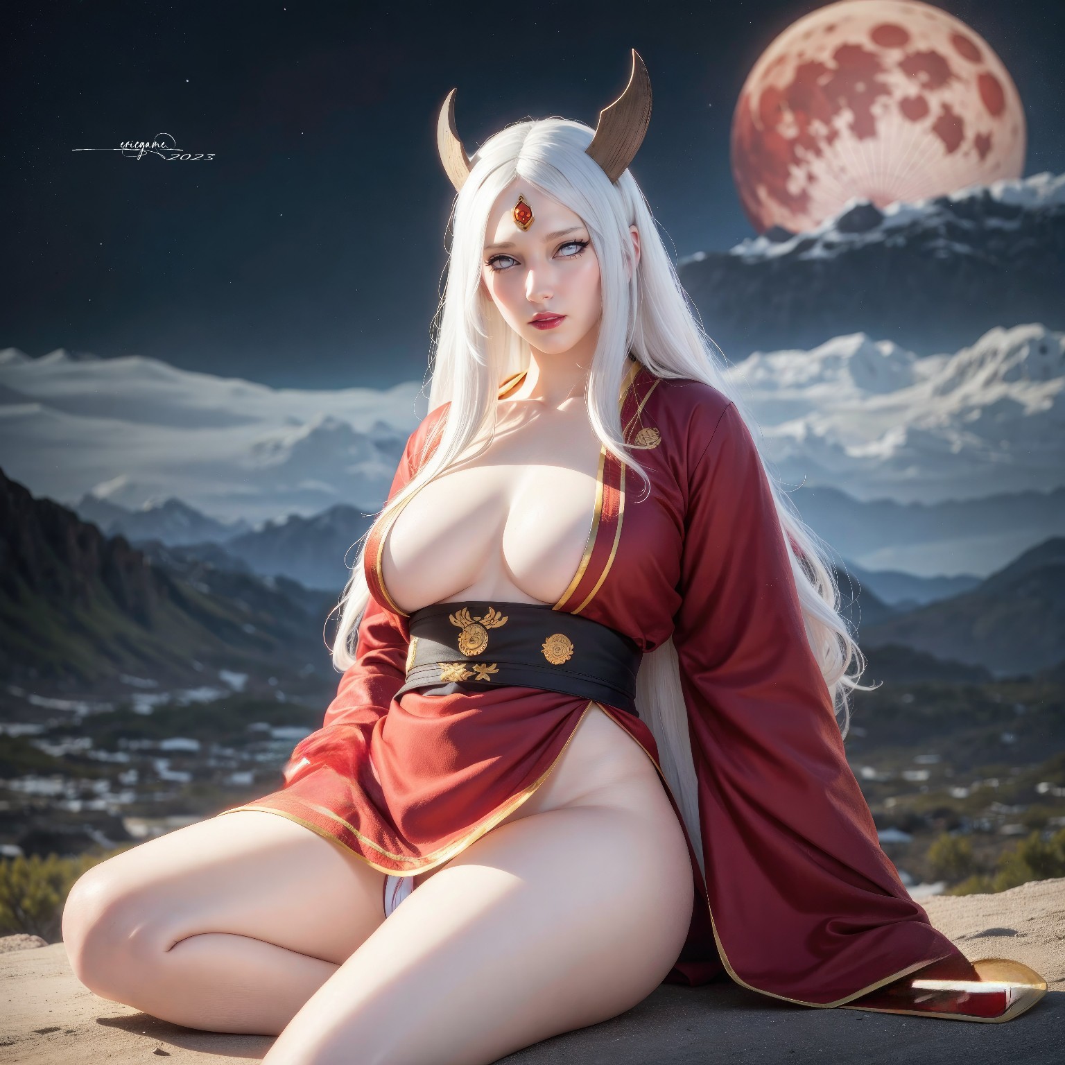 Radiant Night Hime - Naruto 4