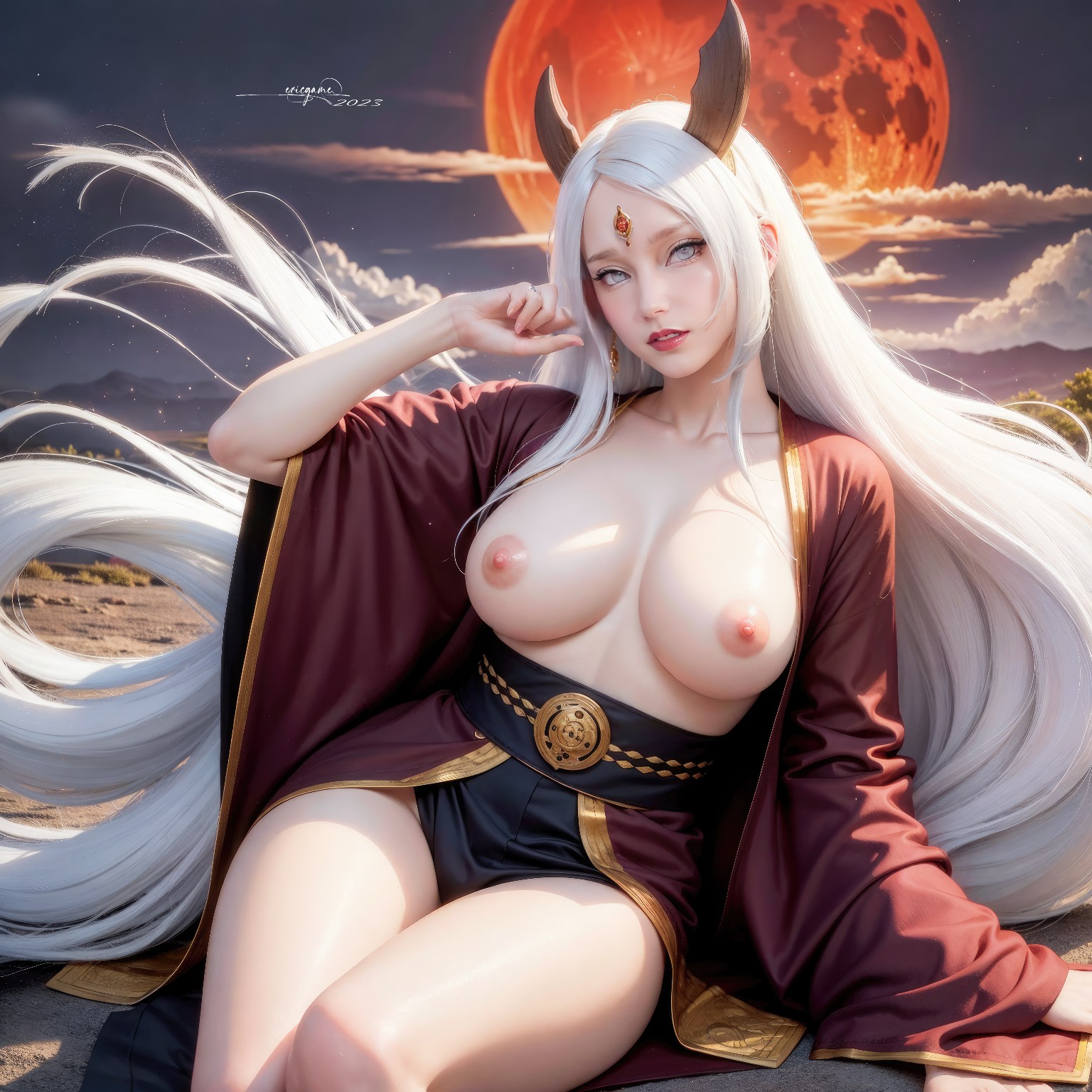 Radiant Night Hime - Naruto 4