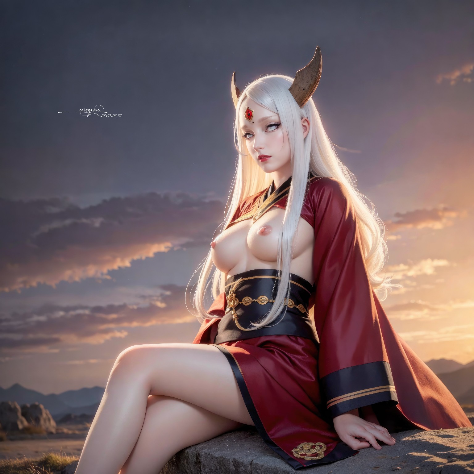 Radiant Night Hime - Naruto 4