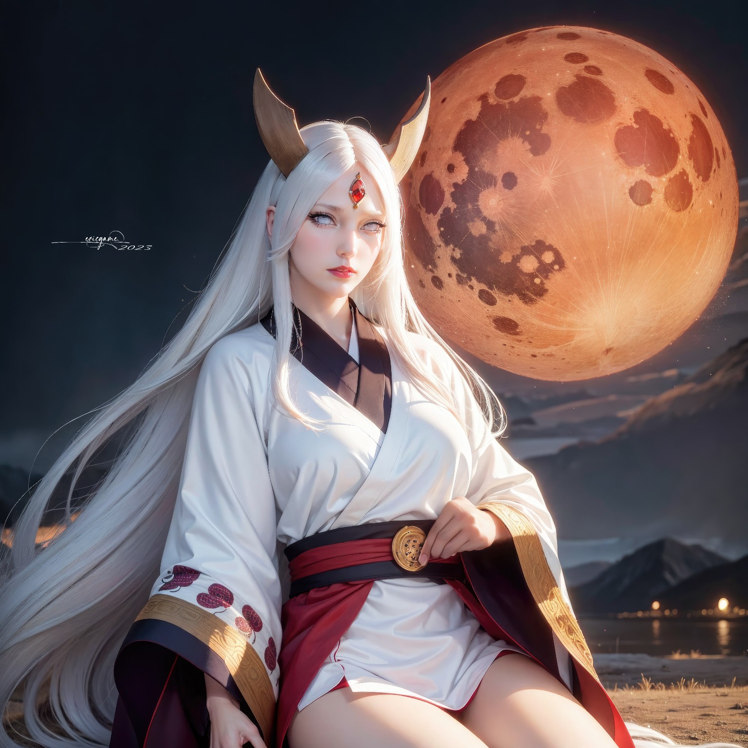Radiant Night Hime - Naruto 4