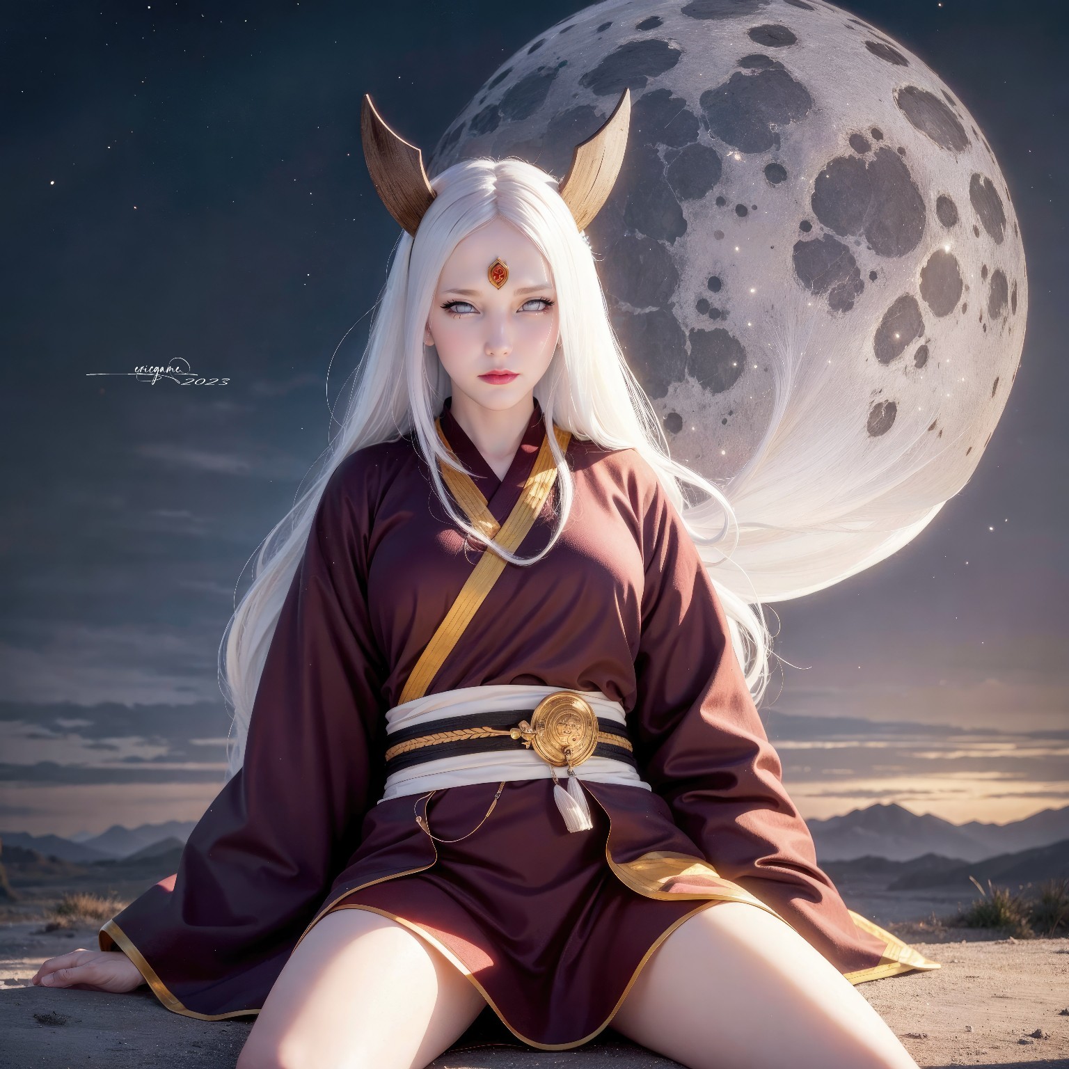 Radiant Night Hime - Naruto 4