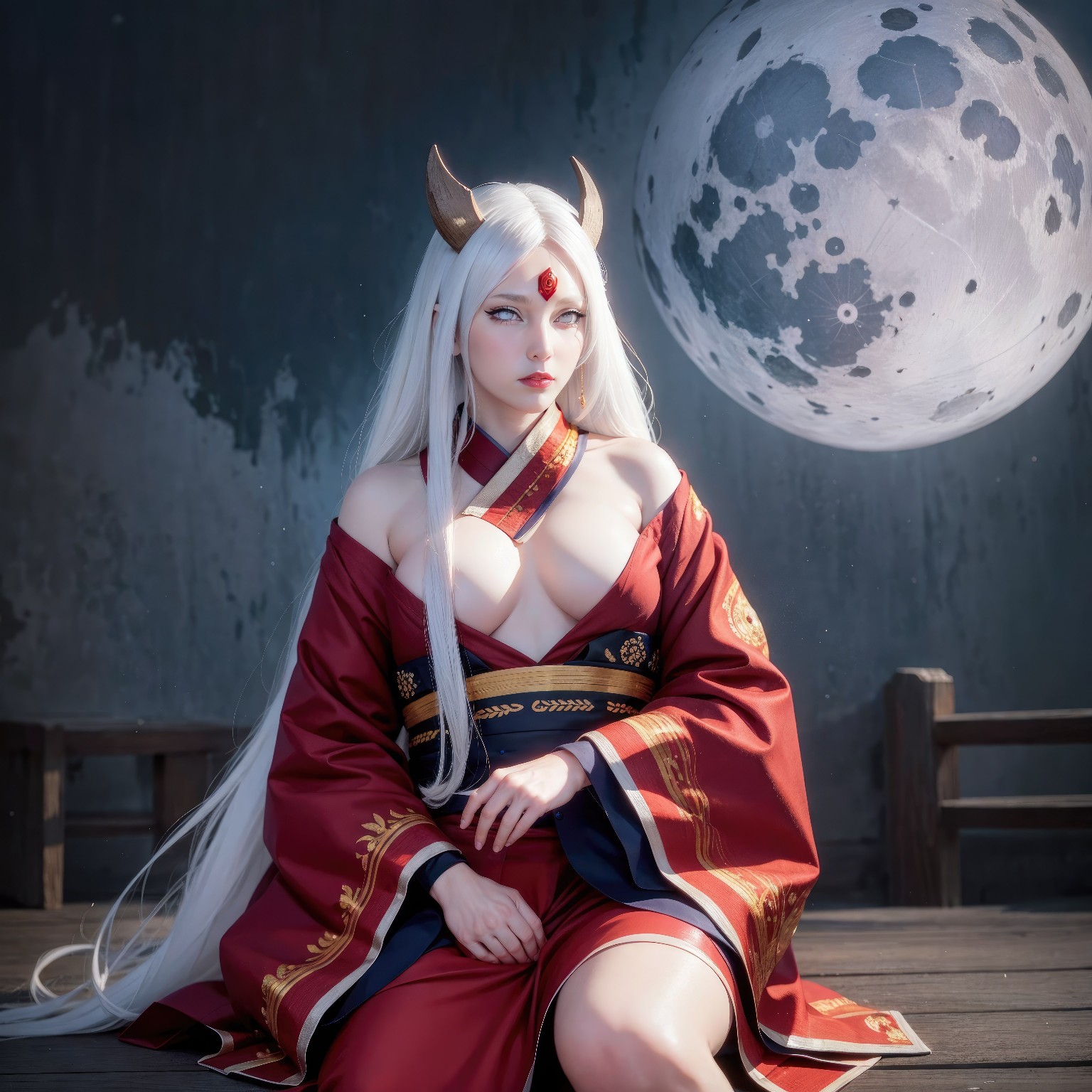Radiant Night Hime - Naruto 4