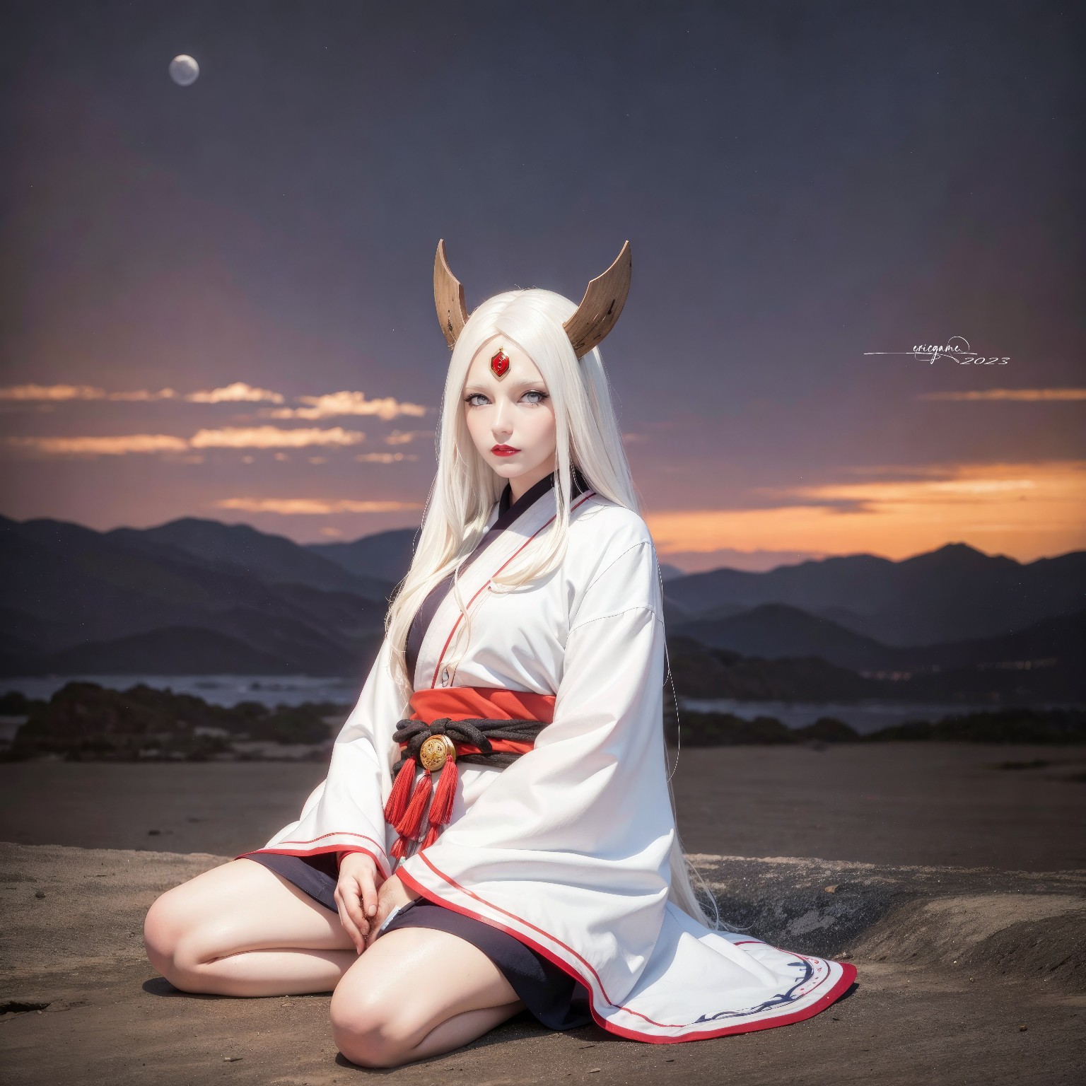 Radiant Night Hime - Naruto 4