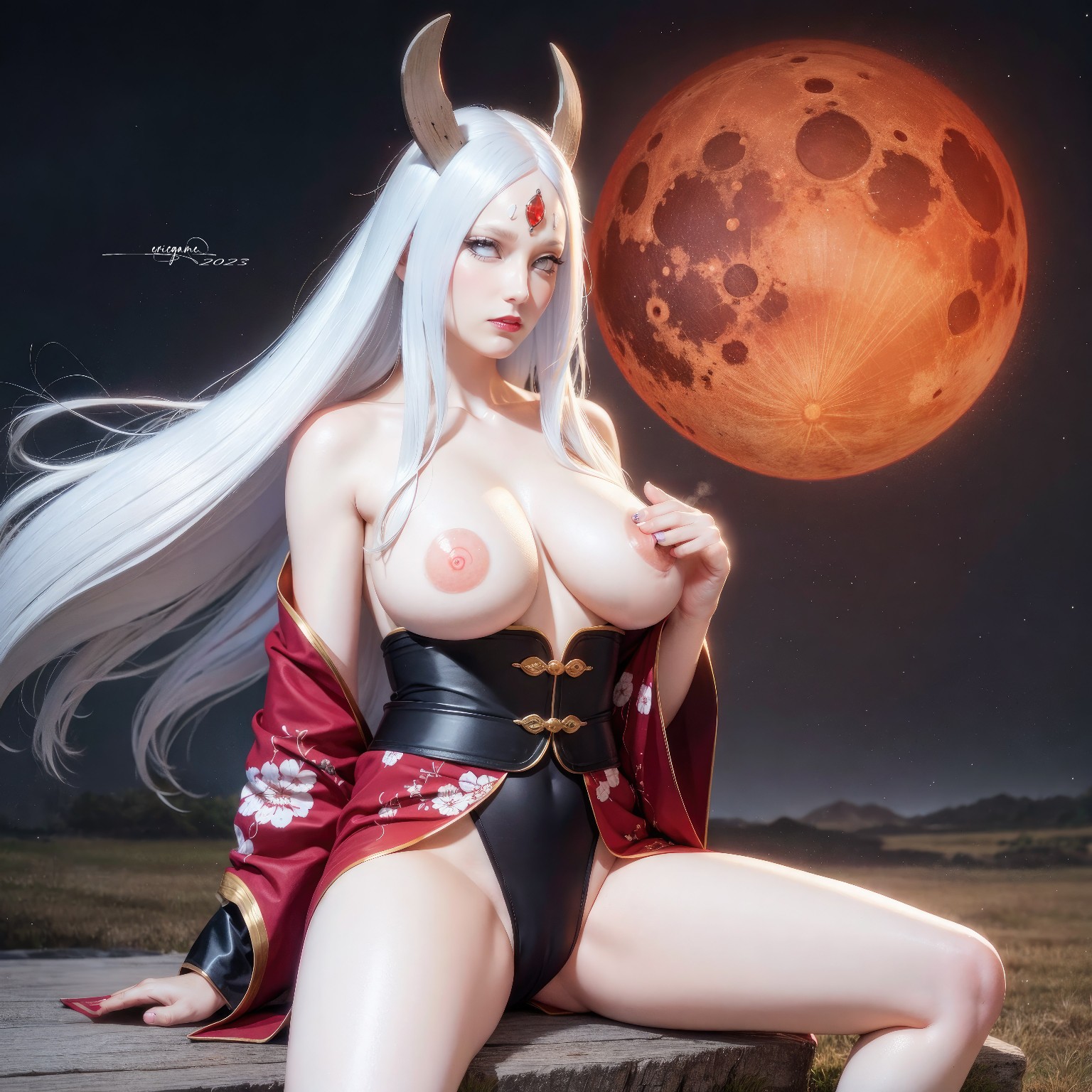 Radiant Night Hime - Naruto 4
