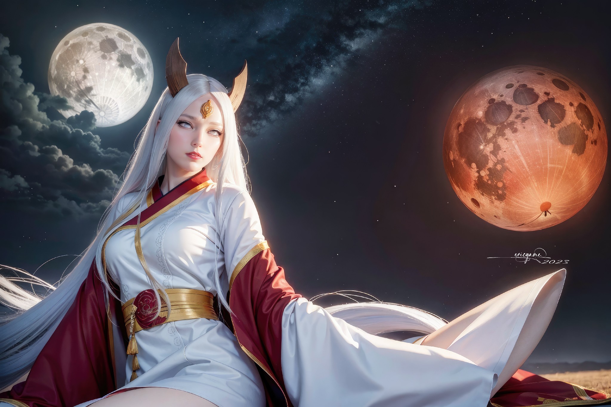 Radiant Night Hime - Naruto 4