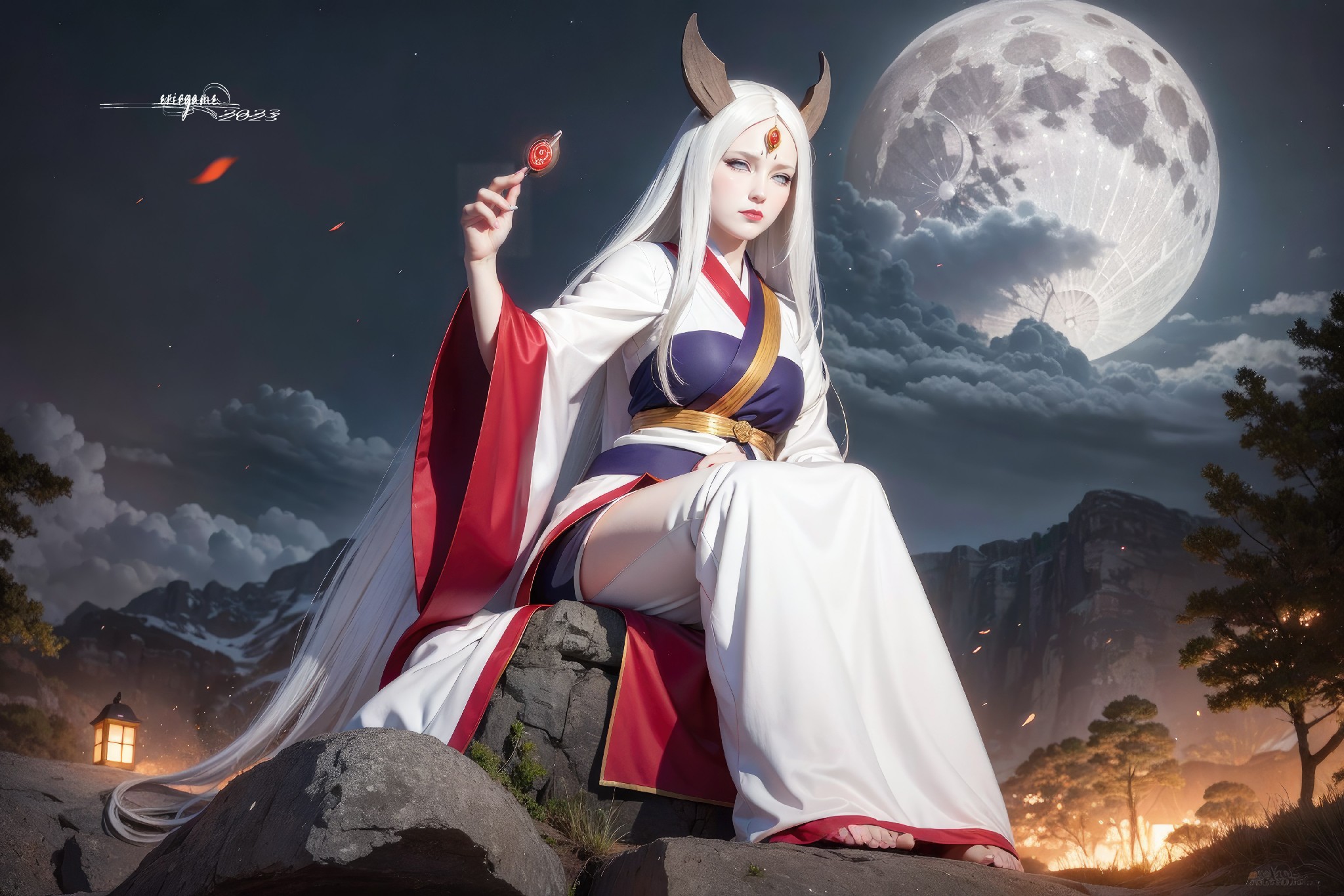 Radiant Night Hime - Naruto 4