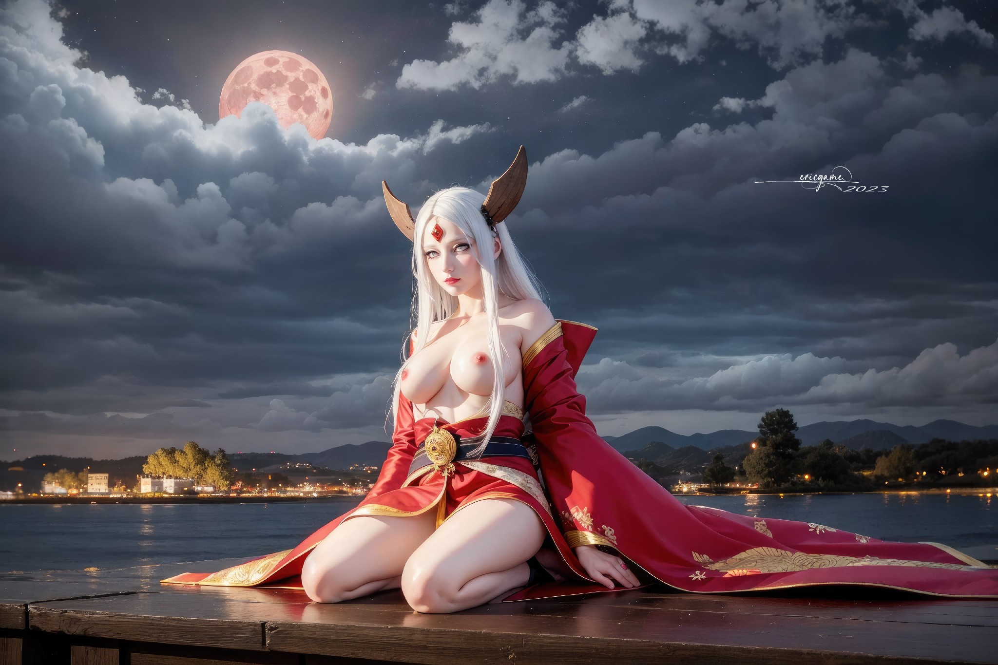 Radiant Night Hime - Naruto 4