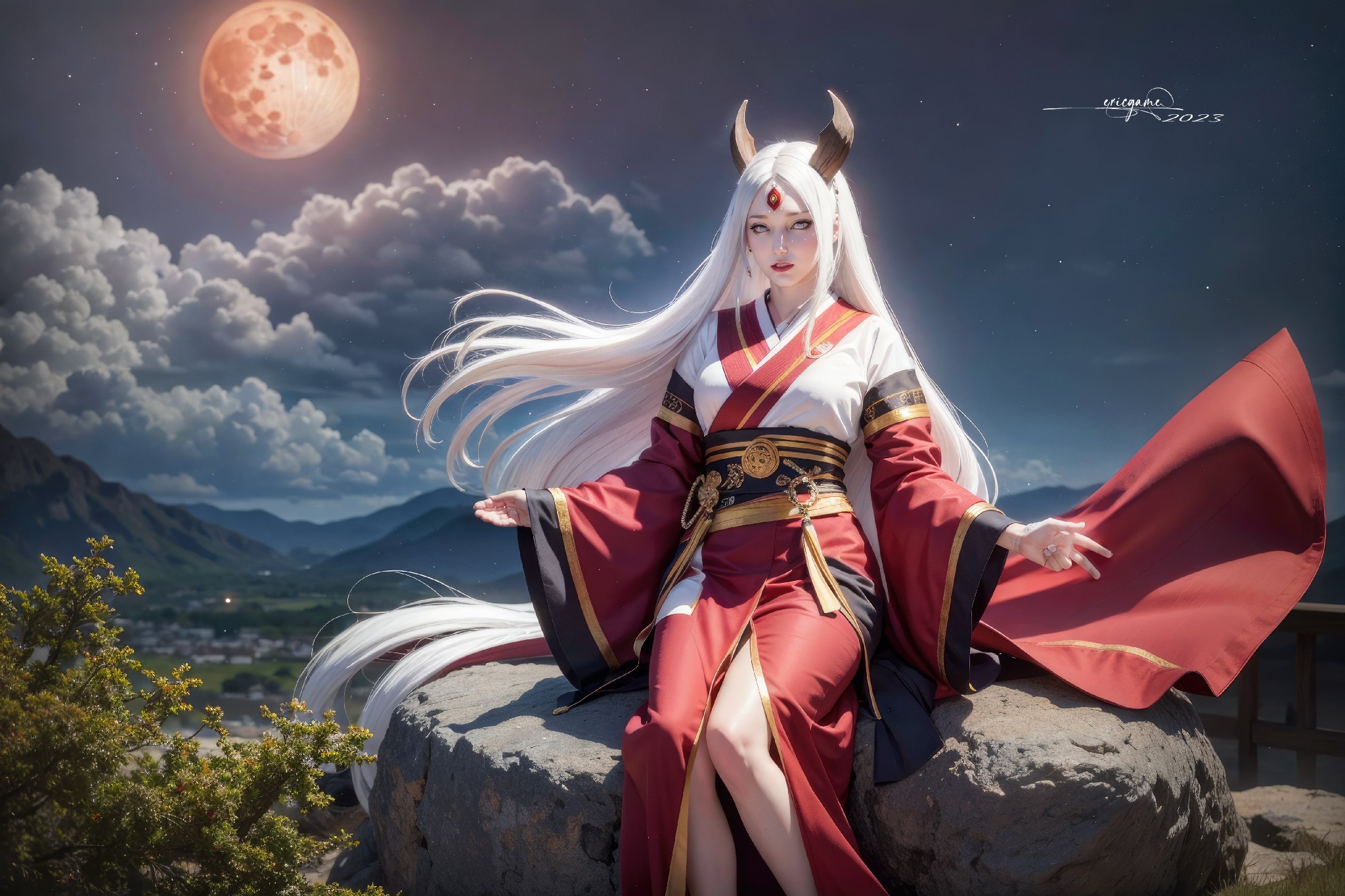 Radiant Night Hime - Naruto 4