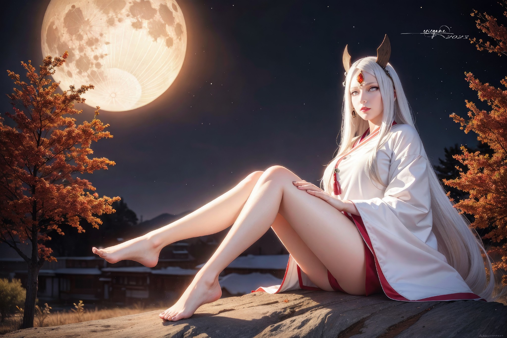 Radiant Night Hime - Naruto 4