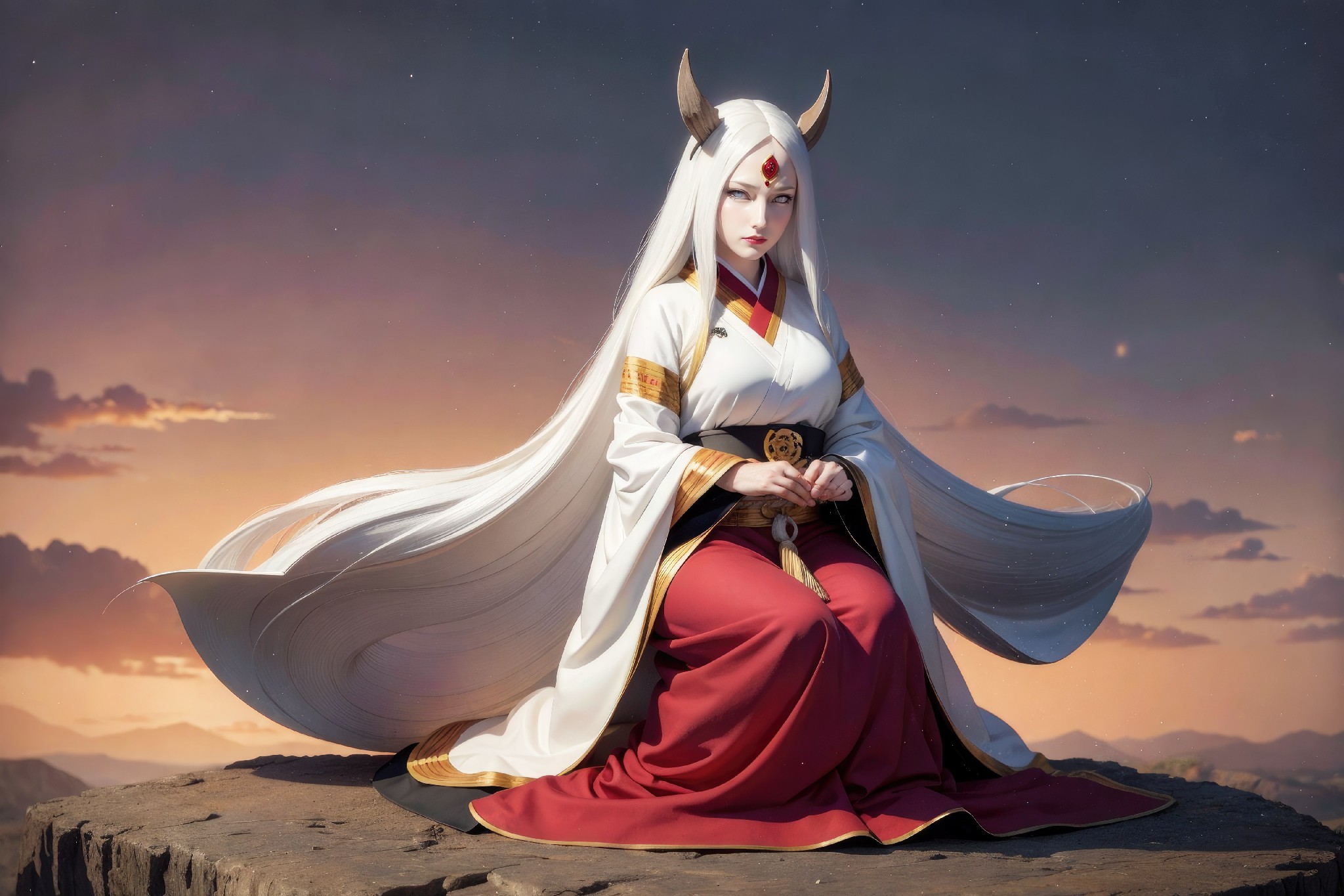Radiant Night Hime - Naruto 4