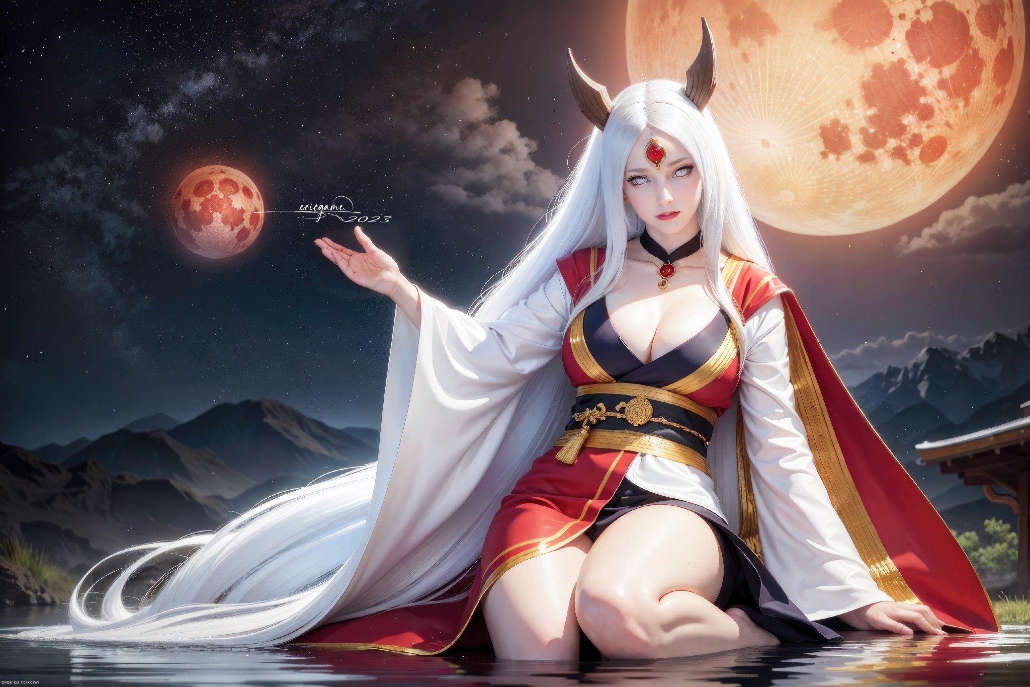 Radiant Night Hime - Naruto 4
