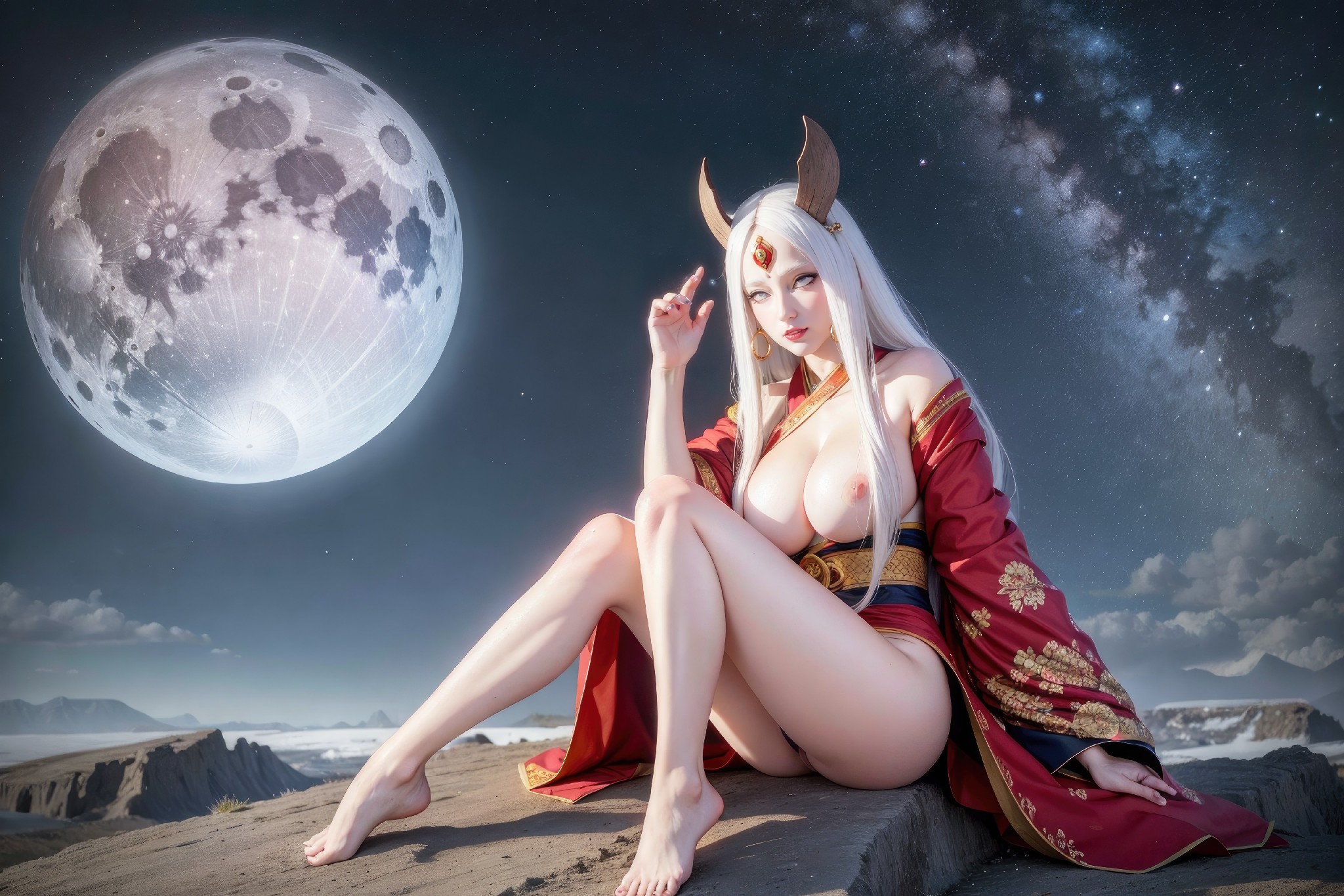 Radiant Night Hime - Naruto 4
